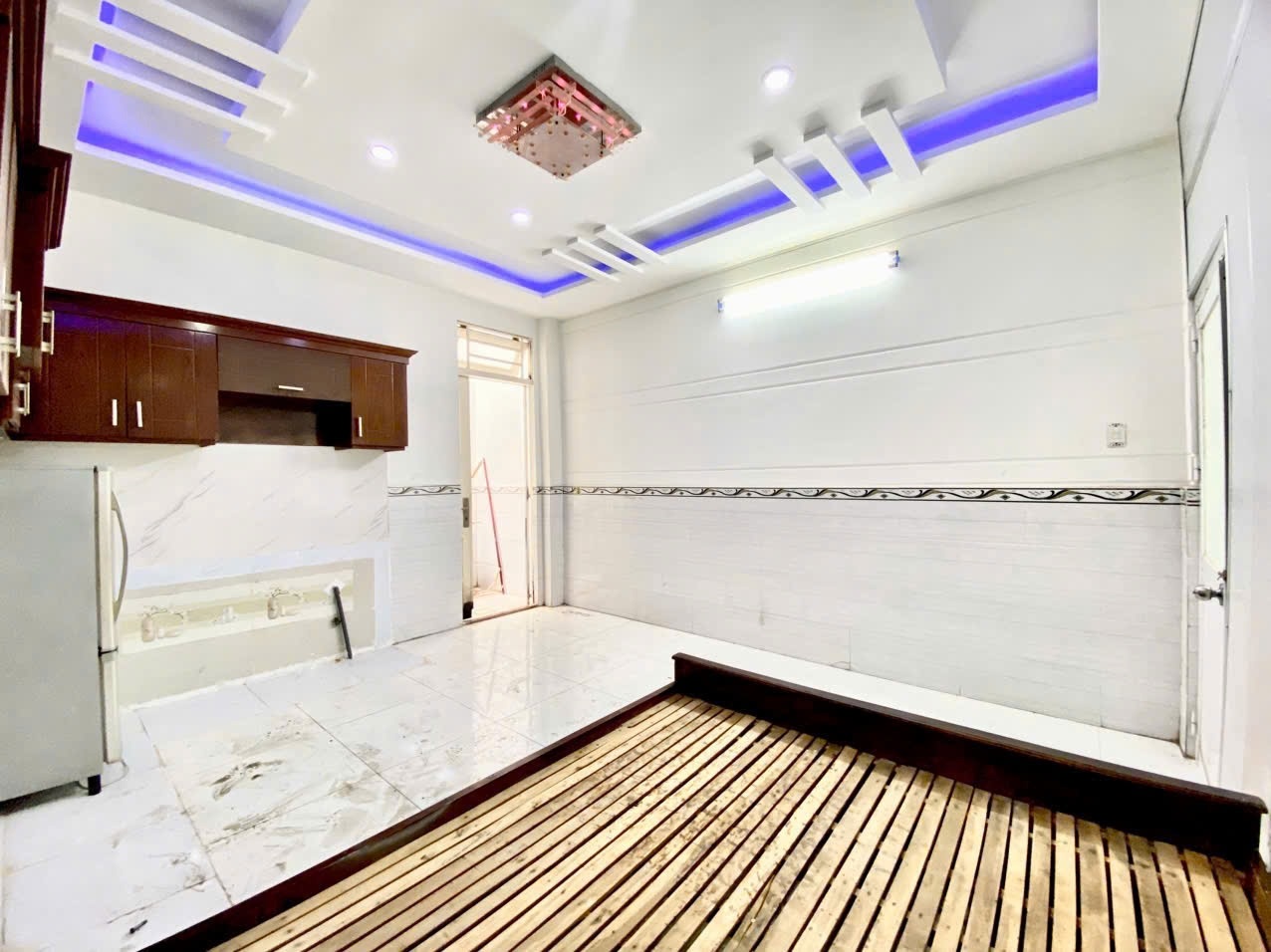 Phòng trọ Studio 25m2 tại VVM Home Hiệp Thành 13 - Quận 12 - Phòng ngủ