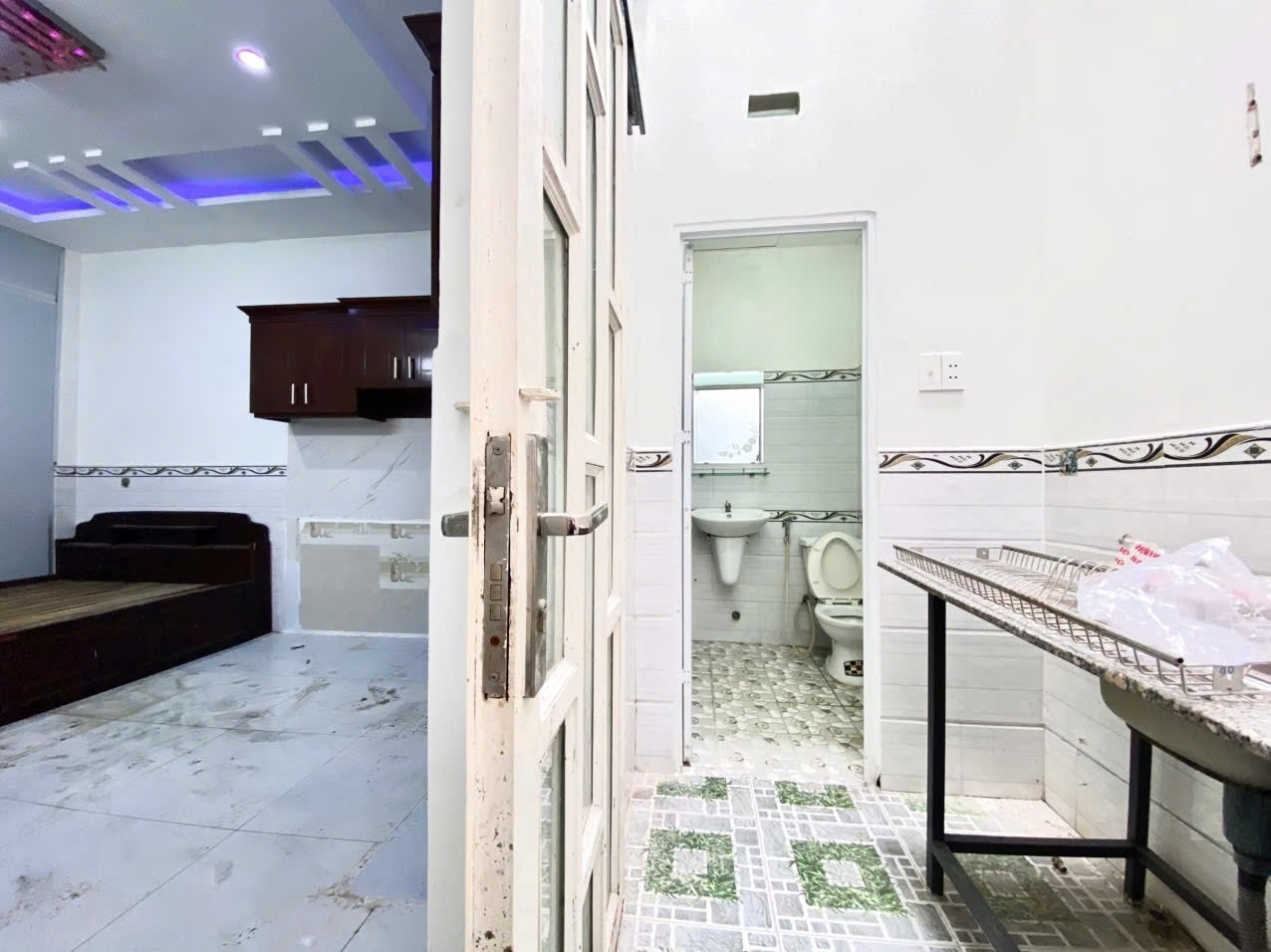 Phòng trọ Studio 25m2 tại VVM Home Hiệp Thành 13 - Quận 12 - Phòng tắm