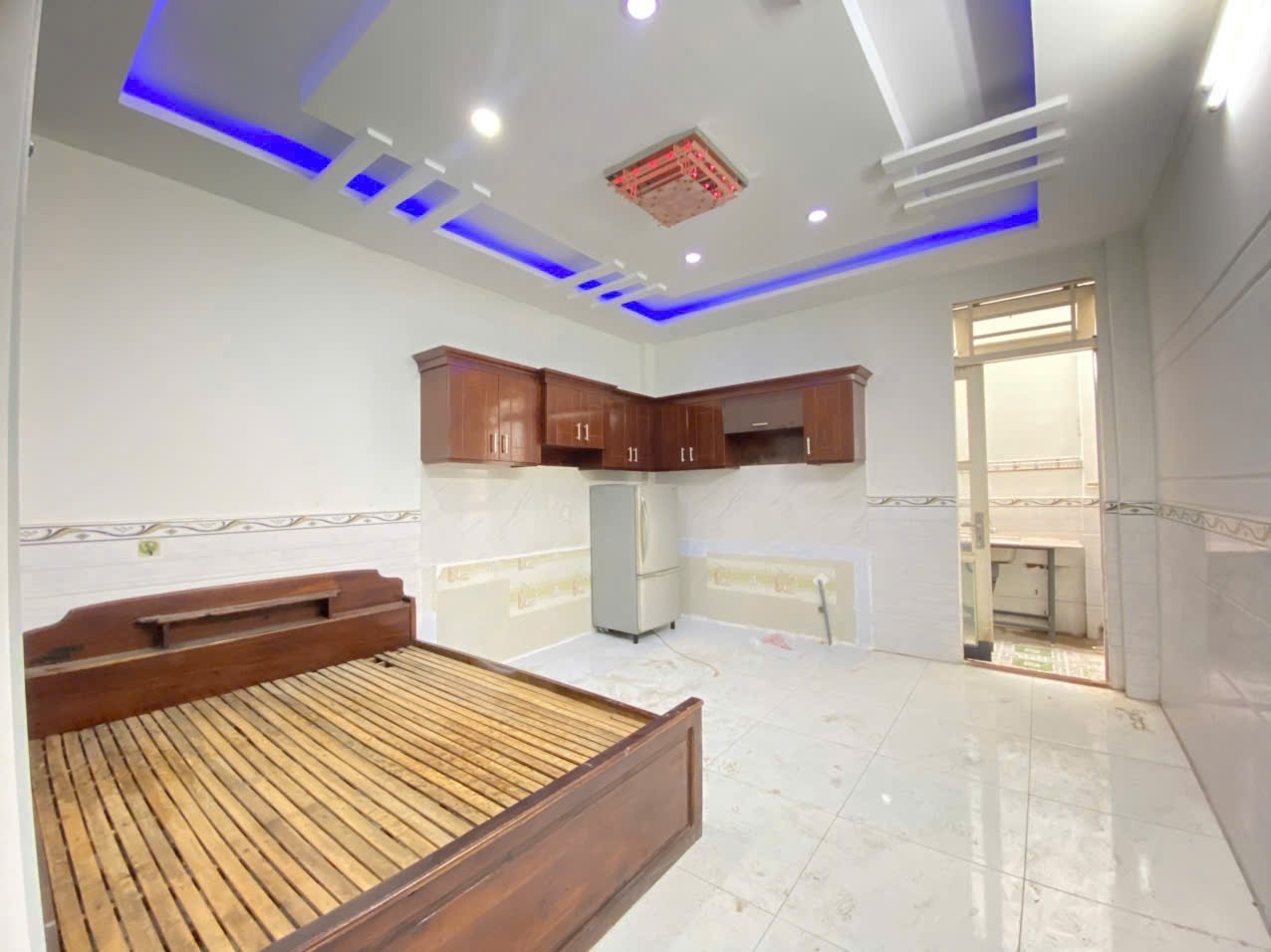 Phòng trọ Studio 25m2 tại VVM Home Hiệp Thành 13 - Quận 12 - Phòng ngủ