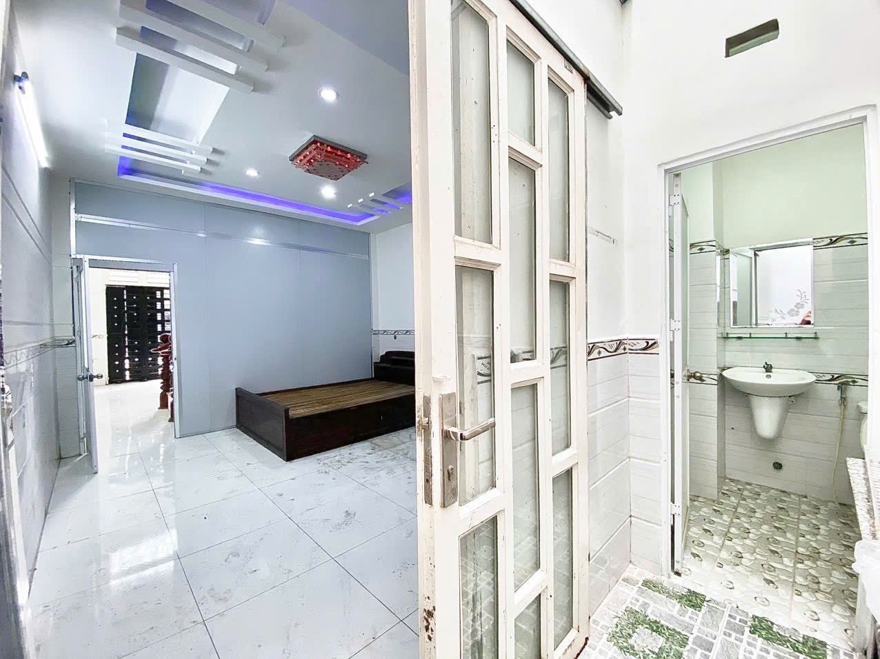 Phòng trọ Studio 25m2 tại VVM Home Hiệp Thành 13 - Quận 12 - Phòng ngủ