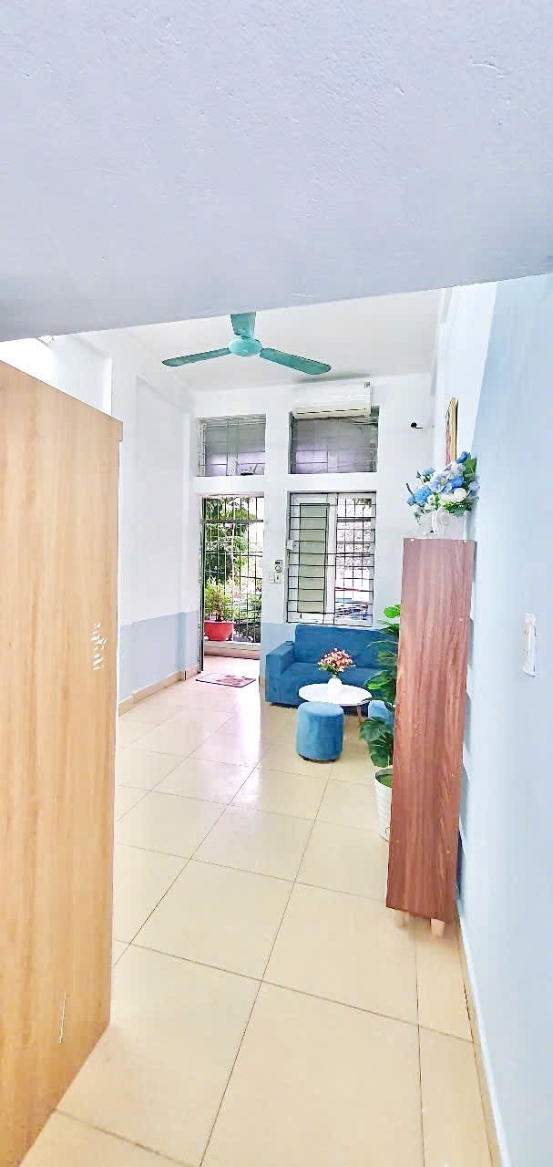 Phòng trọ Duplex 25m2 tại Timehouse 3 Bằng Liệt - Hoàng Mai - Phòng khách