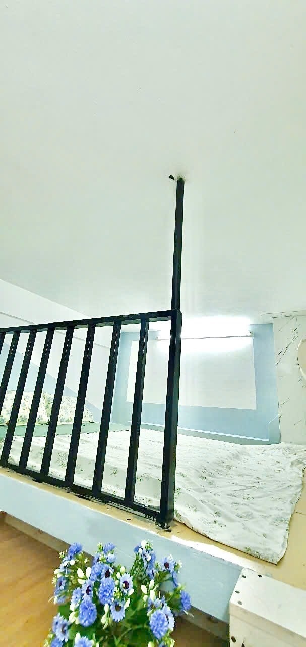 Phòng trọ Duplex 25m2 tại Timehouse 3 Bằng Liệt - Hoàng Mai - Phòng ngủ