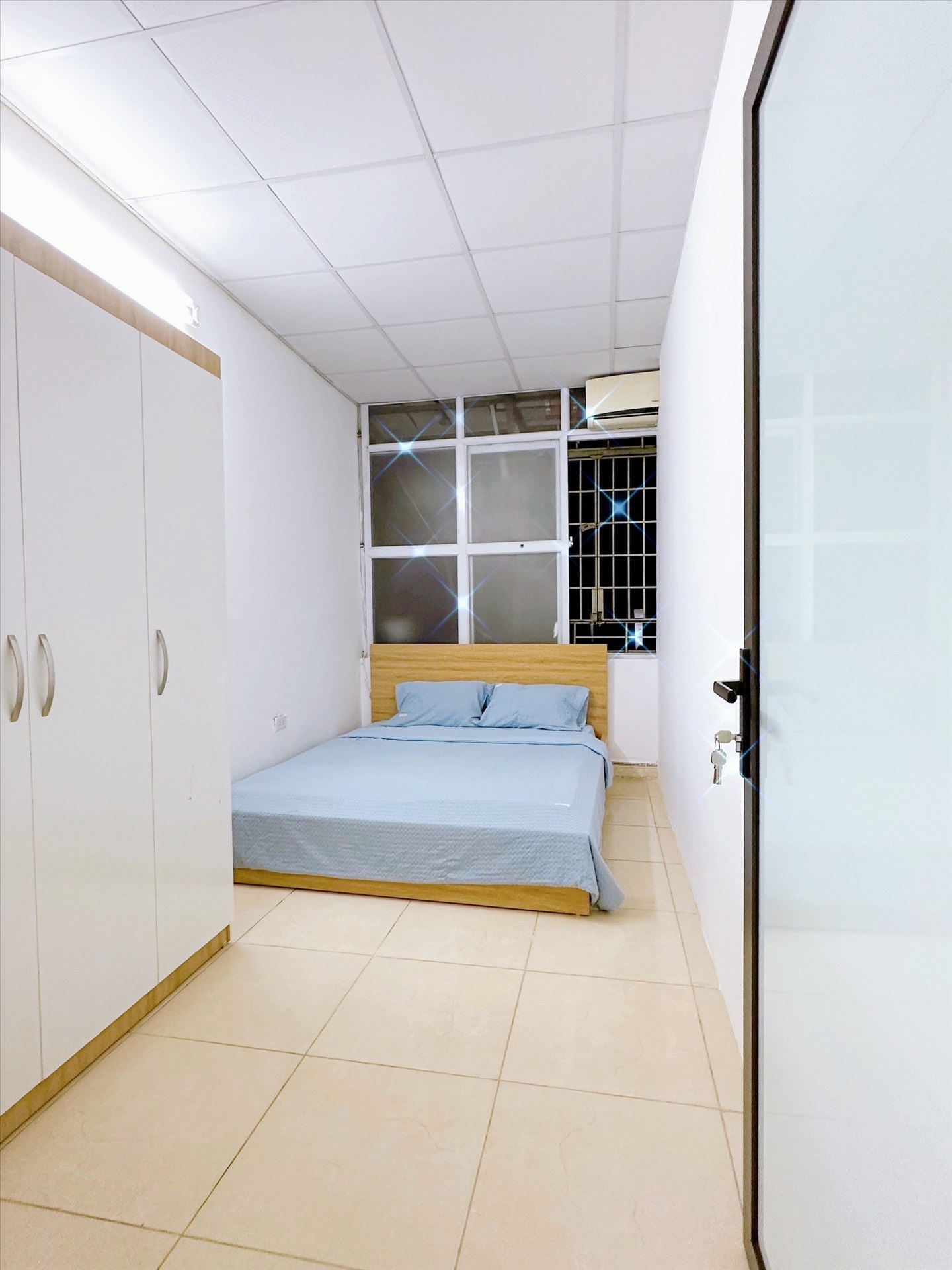 Phòng trọ 2 Phòng ngủ 45m2 tại Time House Kim Mã - Ba Đình - Phòng ngủ