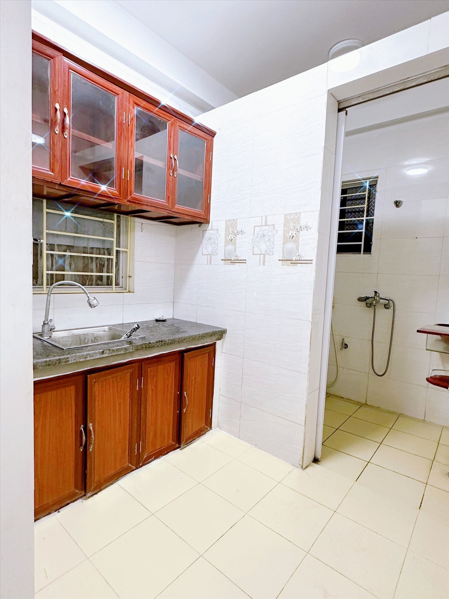 Phòng trọ 2 Phòng ngủ 45m2 tại Time House Kim Mã - Ba Đình - Phòng bếp