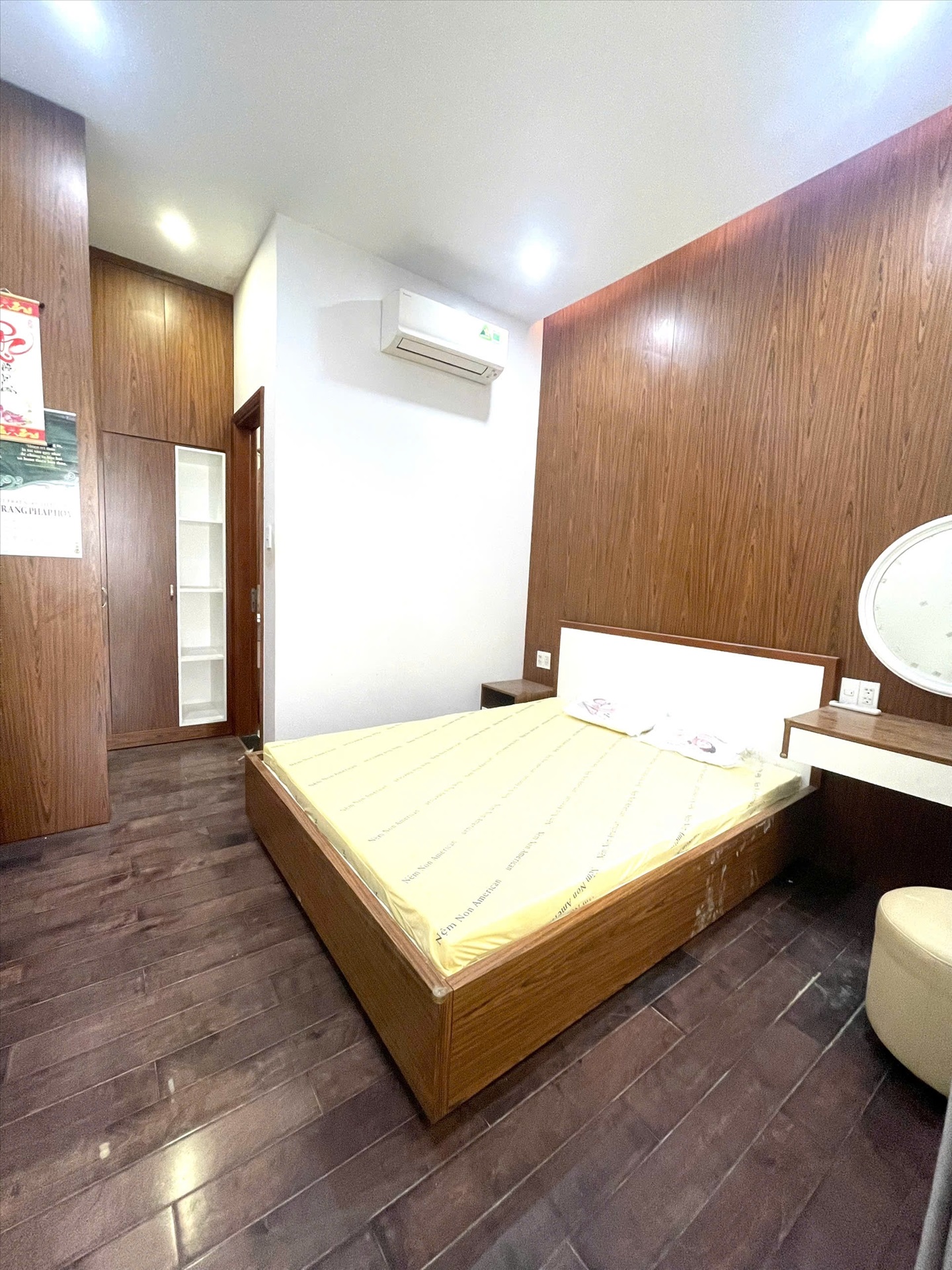 Phòng trọ 2 Phòng ngủ 40m2 tại AP House Nguyễn Kiệm - Phú Nhuận - Phòng ngủ