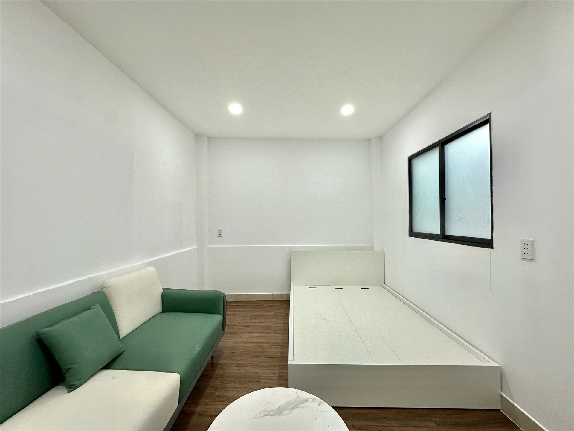 Phòng trọ 1 Phòng ngủ 50m2 tại AT House Trường Sa - Bình Thạnh - Phòng ngủ