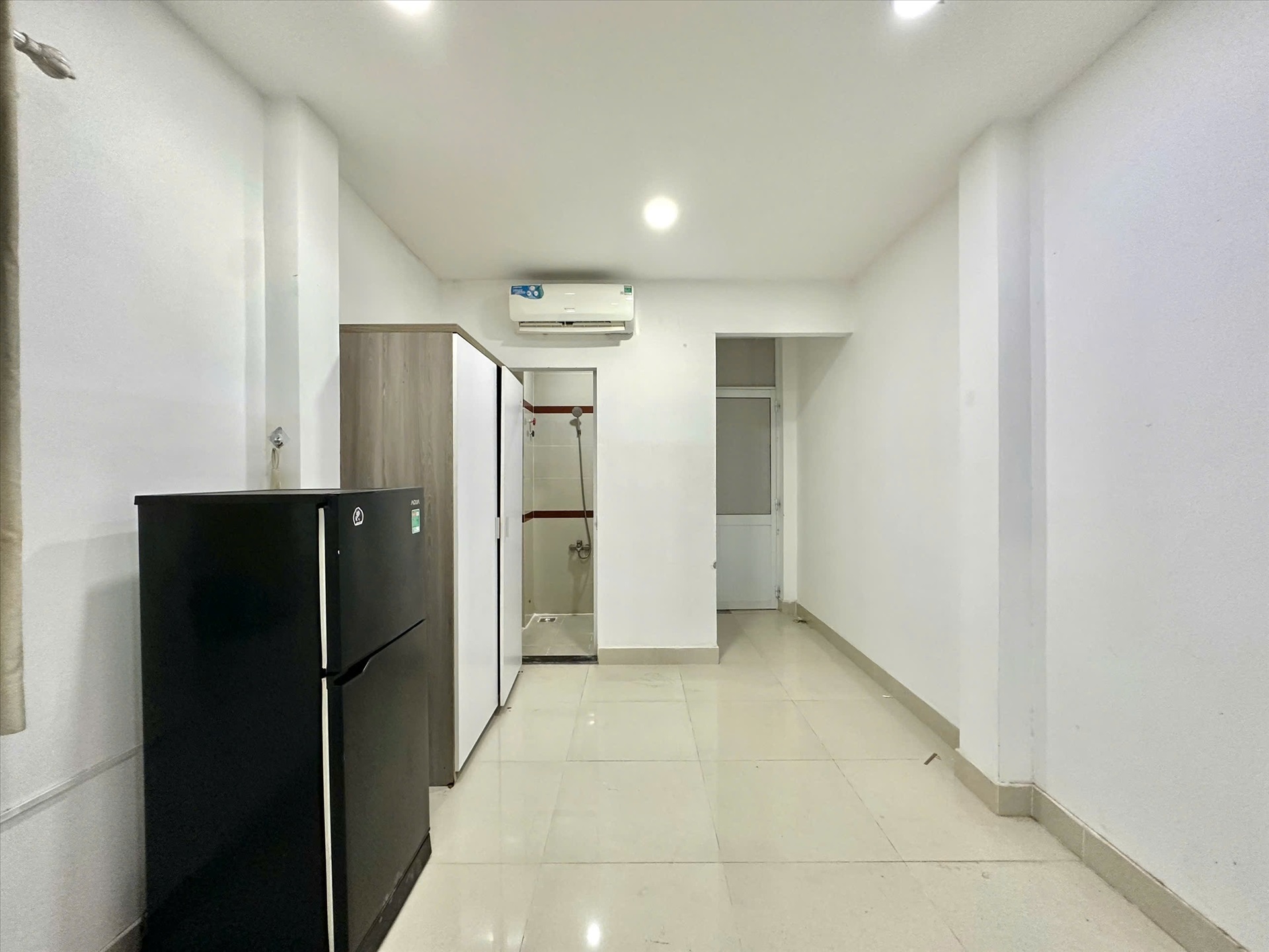 Phòng trọ 1 Phòng ngủ 50m2 tại AT House Trường Sa - Bình Thạnh - Phòng khách