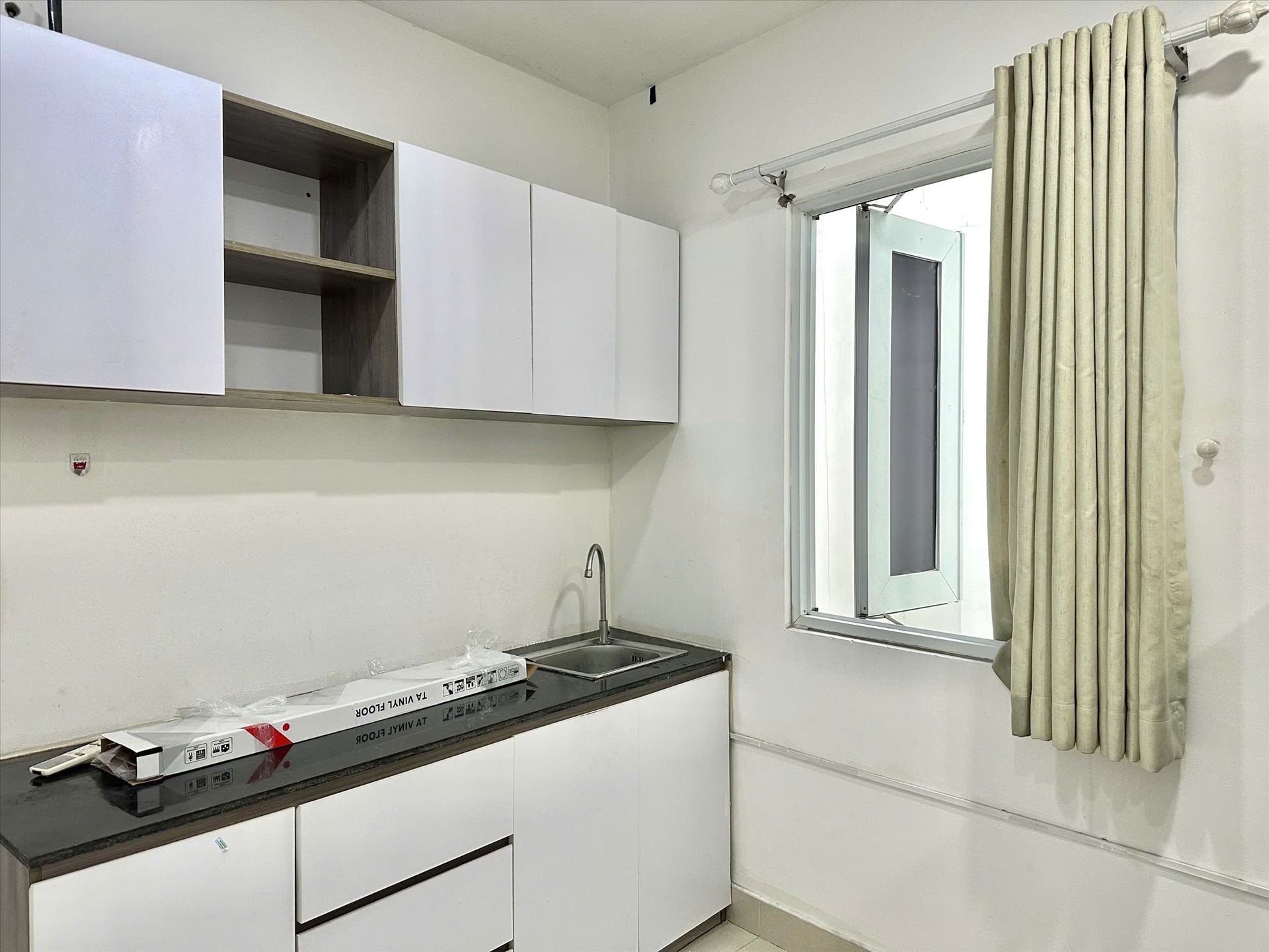 Phòng trọ 1 Phòng ngủ 50m2 tại AT House Trường Sa - Bình Thạnh - Phòng bếp