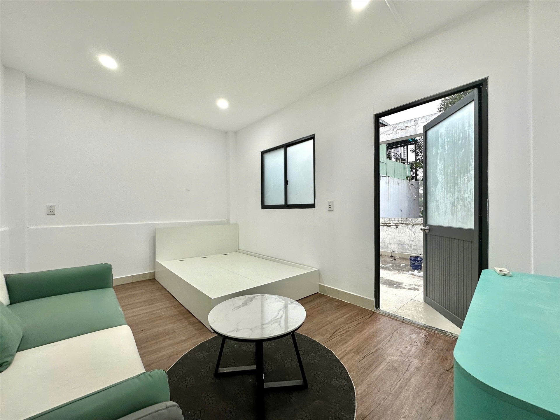 Phòng trọ 1 Phòng ngủ 50m2 tại AT House Trường Sa - Bình Thạnh - Phòng ngủ