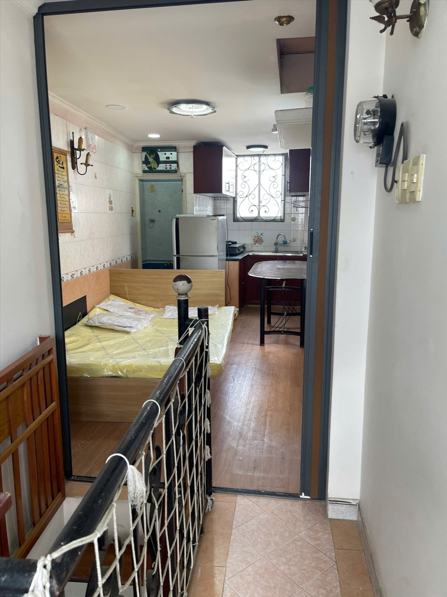 Phòng trọ 2 Phòng ngủ 35m2 tại AP House Nguyễn Kiệm - Phú Nhuận - Phòng ngủ