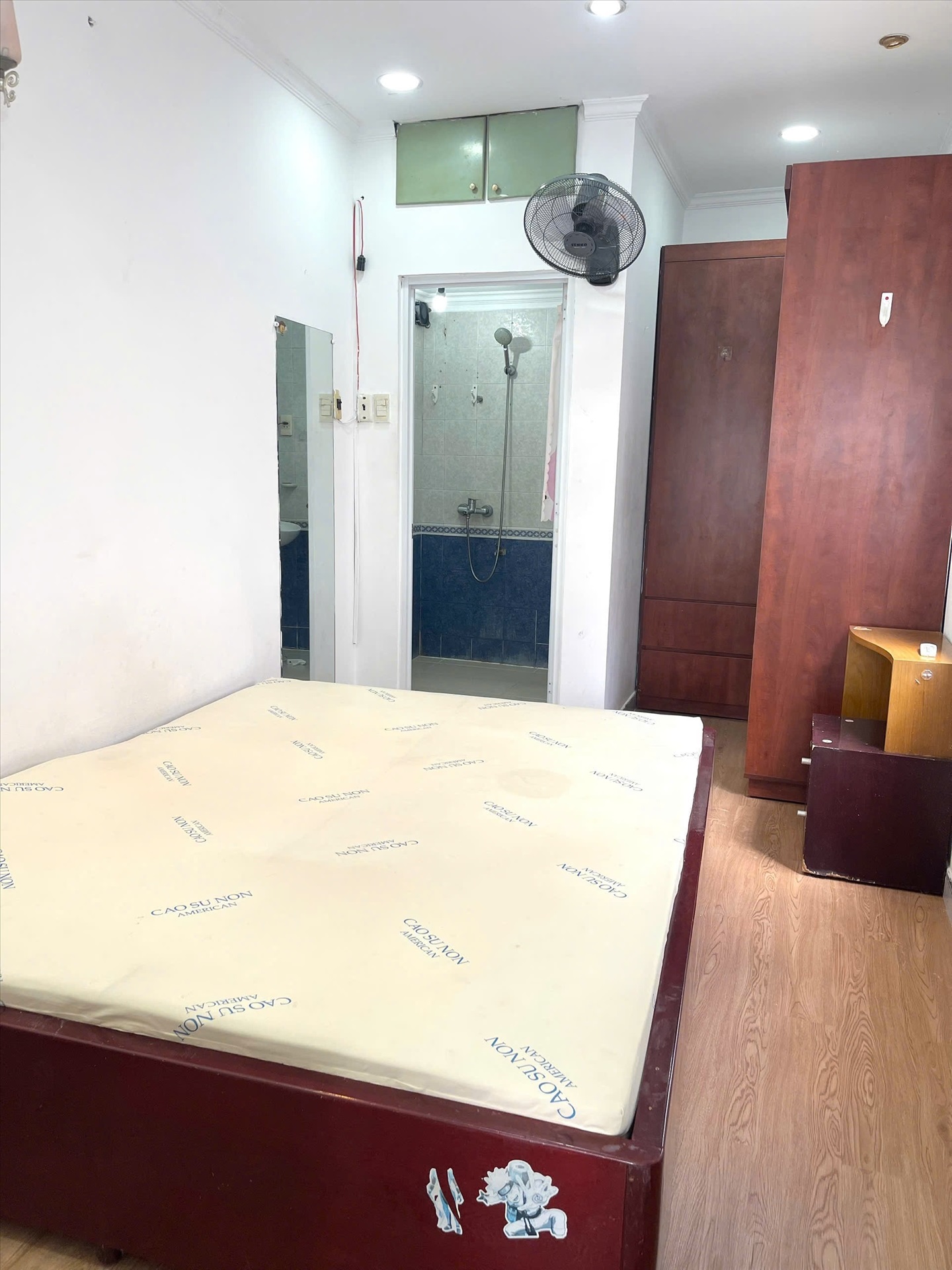 Phòng trọ 2 Phòng ngủ 35m2 tại AP House Nguyễn Kiệm - Phú Nhuận - Phòng ngủ