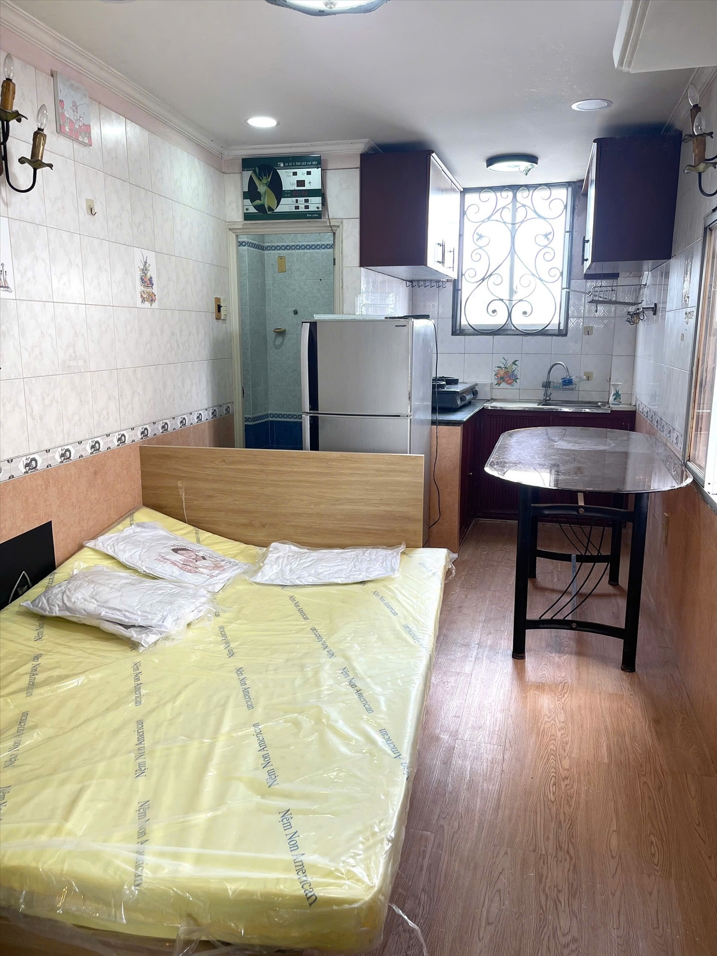 Phòng trọ 2 Phòng ngủ 35m2 tại AP House Nguyễn Kiệm - Phú Nhuận - Phòng ngủ