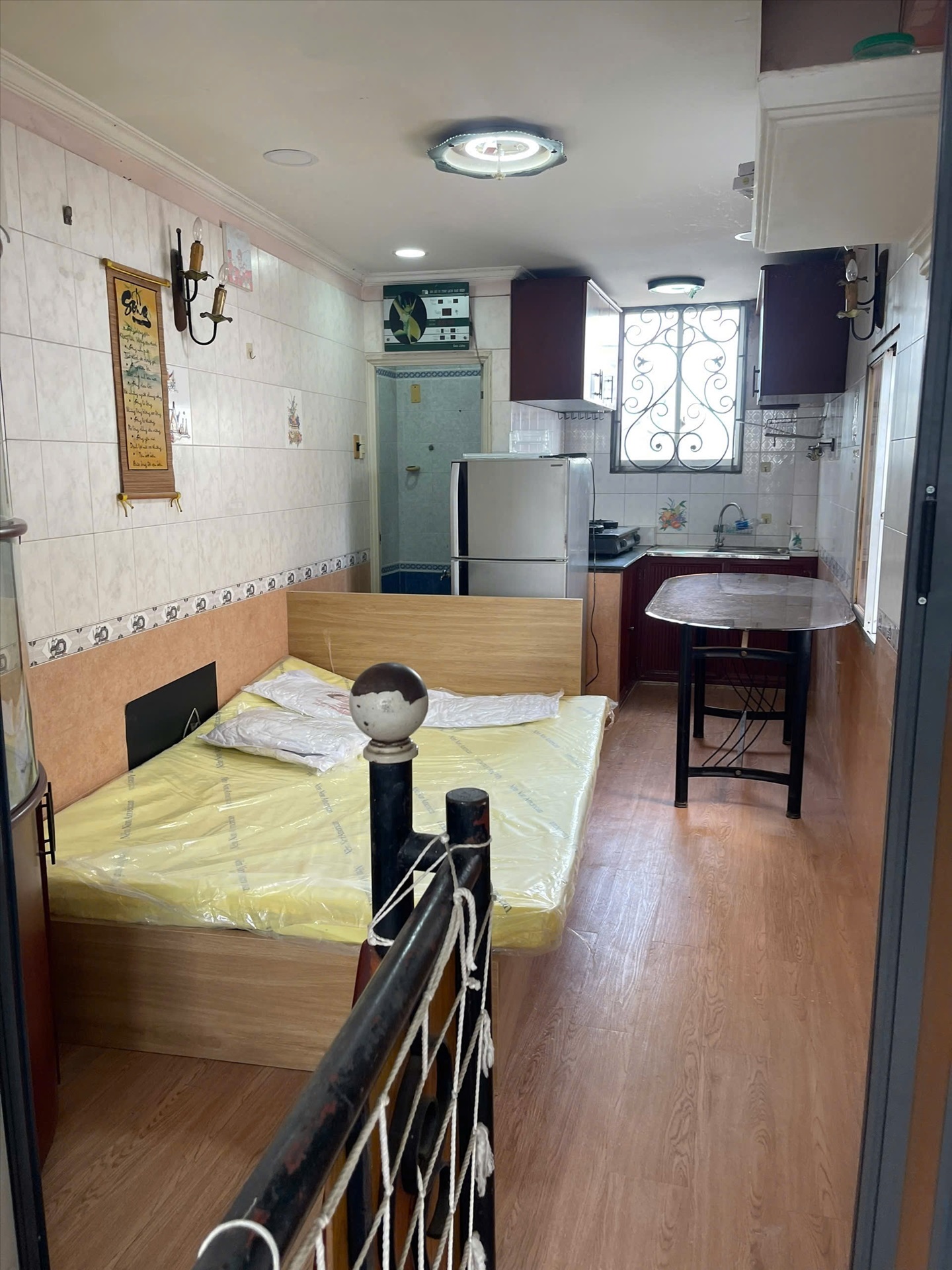 Phòng trọ 2 Phòng ngủ 35m2 tại AP House Nguyễn Kiệm - Phú Nhuận - Phòng ngủ