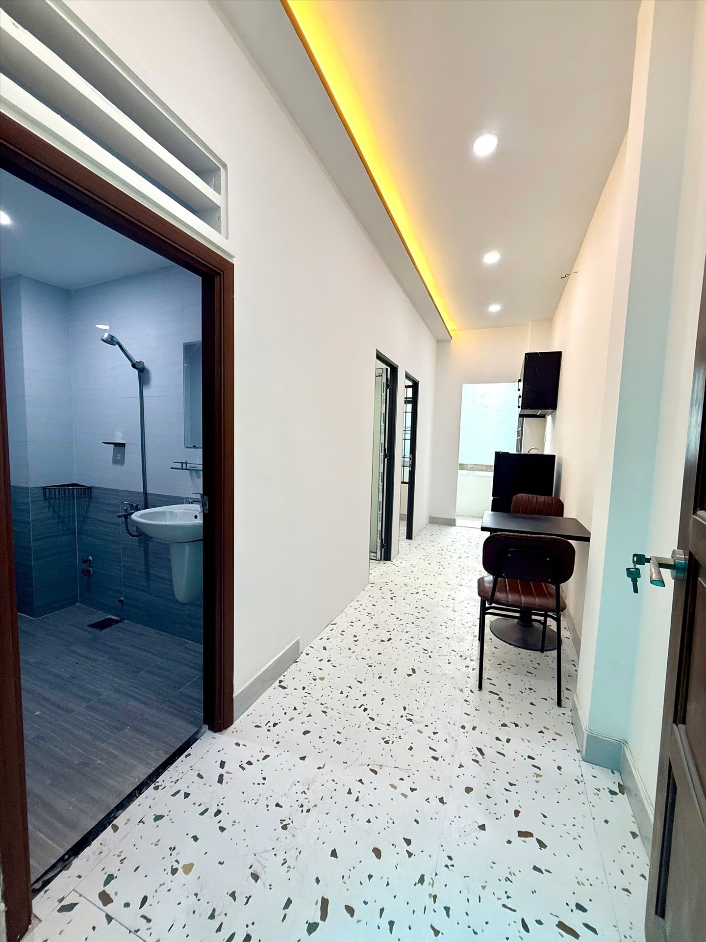 Phòng trọ 2 Phòng ngủ 50m2 tại AQ Home 2 Huỳnh Văn Bánh - Phú Nhuận - Phòng bếp