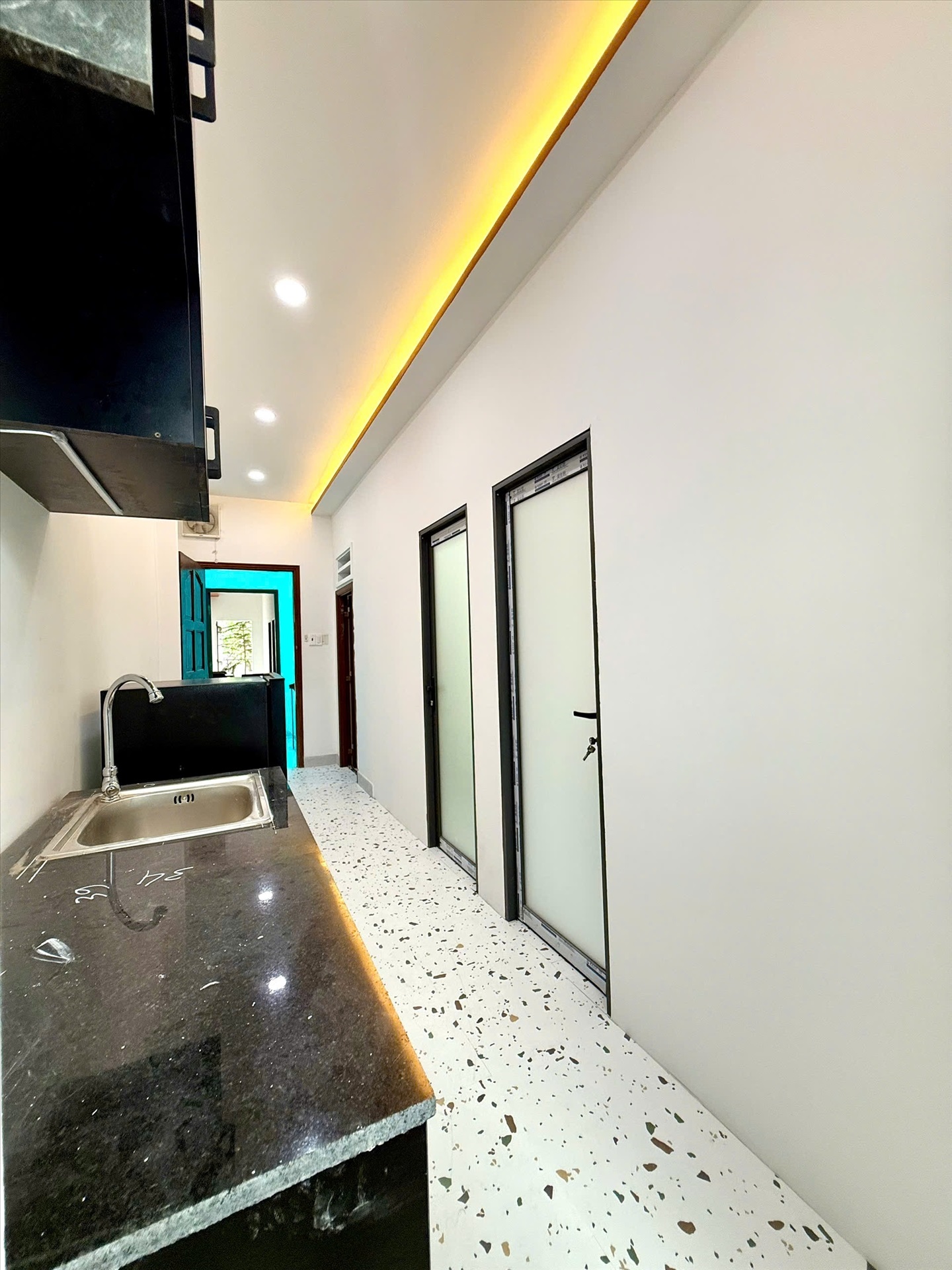 Phòng trọ 2 Phòng ngủ 50m2 tại AQ Home 2 Huỳnh Văn Bánh - Phú Nhuận - Phòng bếp