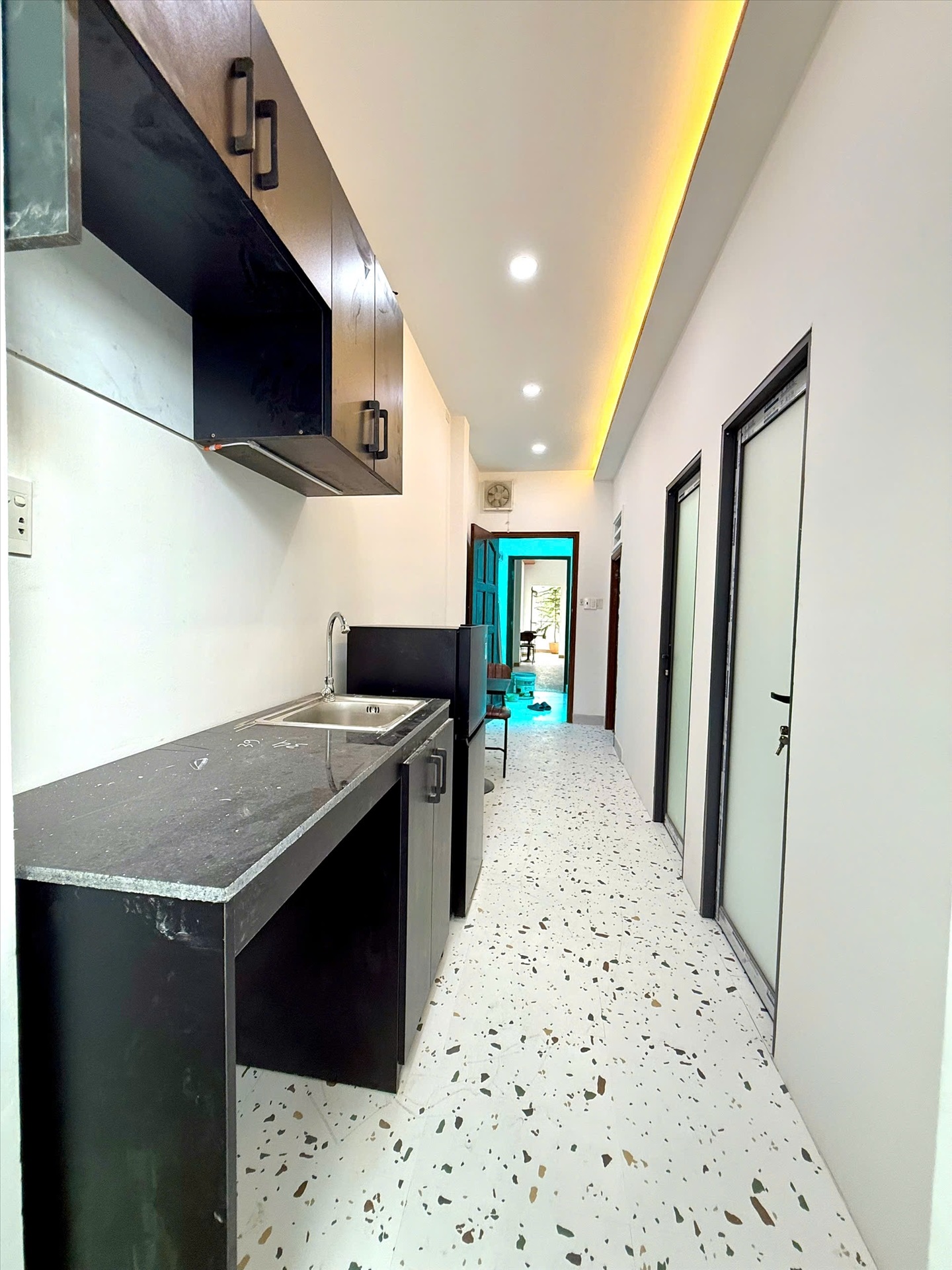 Phòng trọ 2 Phòng ngủ 50m2 tại AQ Home 2 Huỳnh Văn Bánh - Phú Nhuận - Phòng bếp