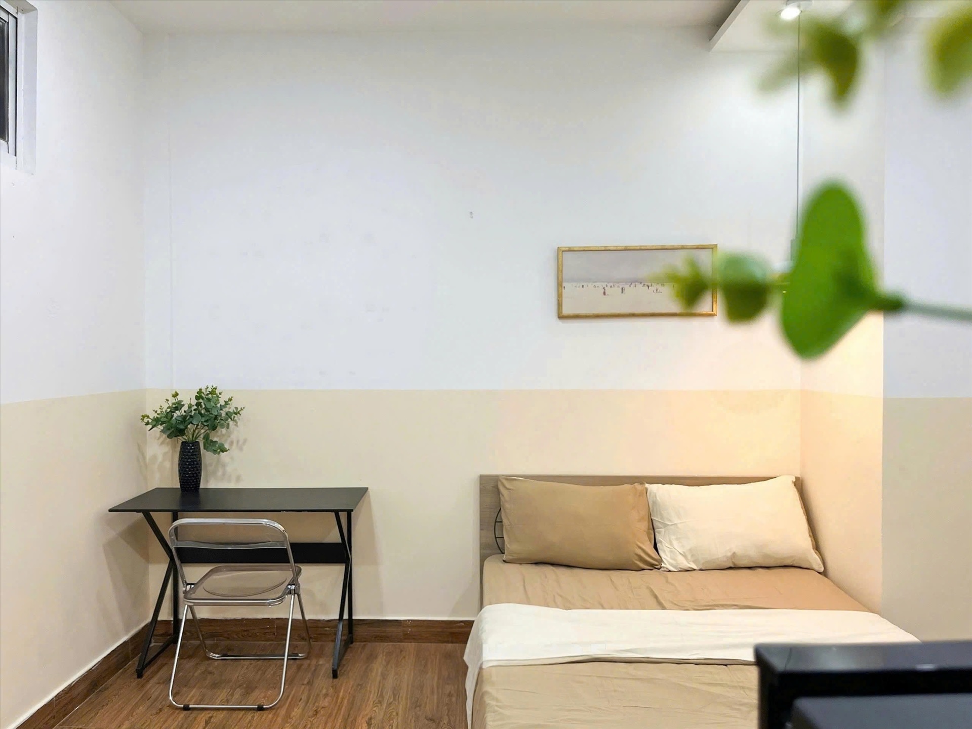 Phòng trọ Studio 30m2 tại LightHouse Đường C18 - Tân Bình - Phòng ngủ