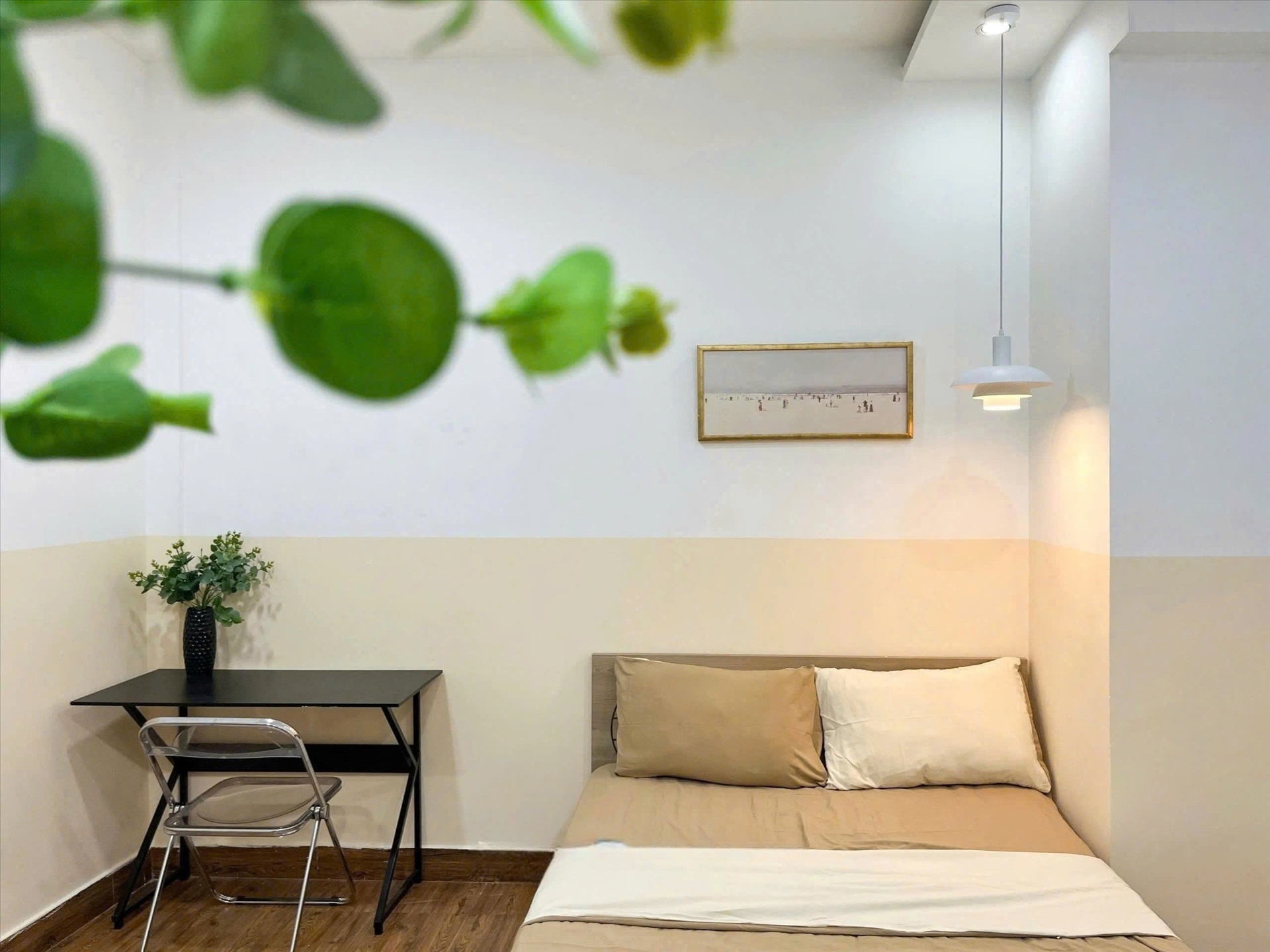 Phòng trọ Studio 30m2 tại LightHouse Đường C18 - Tân Bình - Phòng ngủ