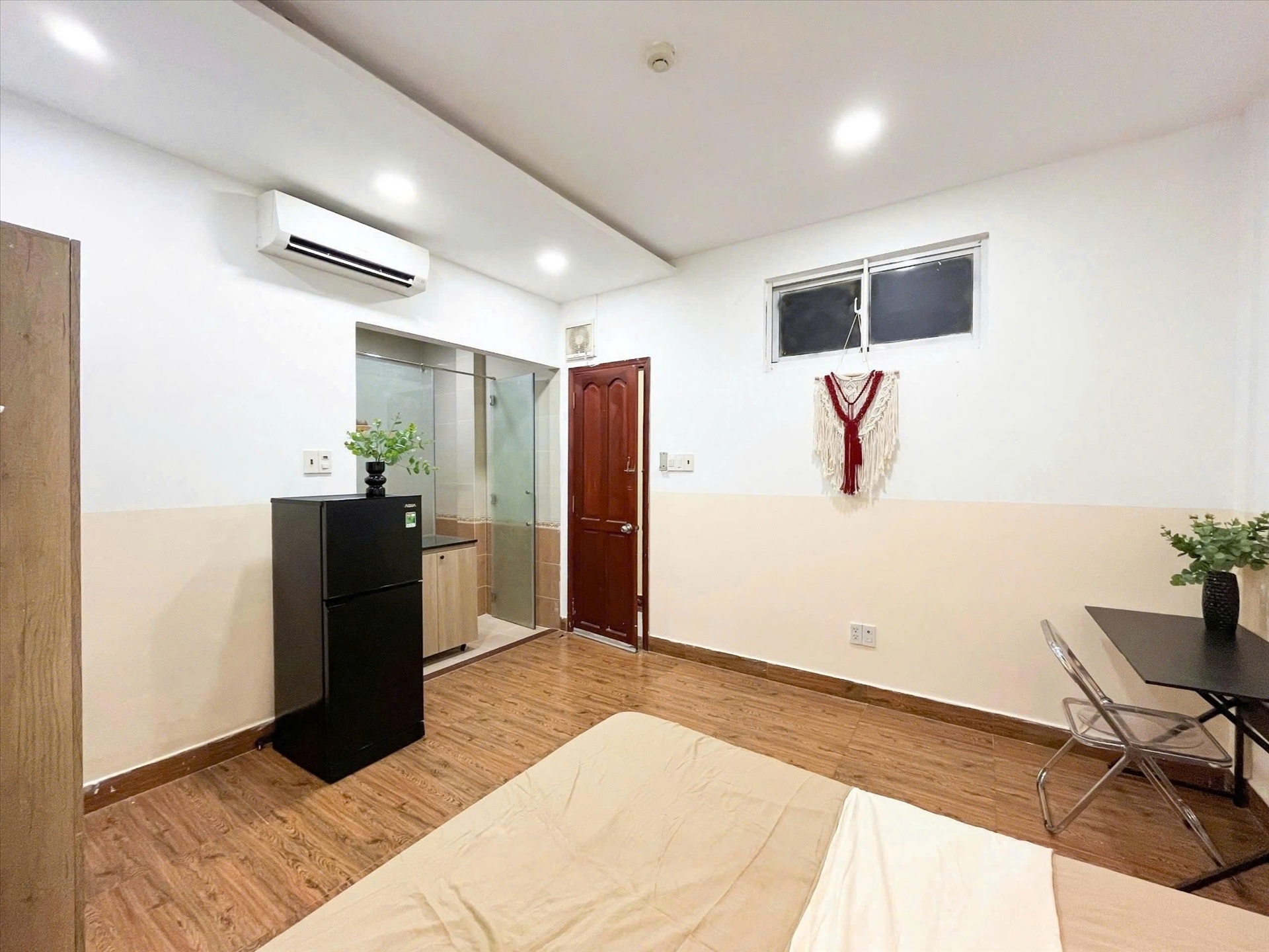 Phòng trọ Studio 30m2 tại LightHouse Đường C18 - Tân Bình - Phòng ngủ