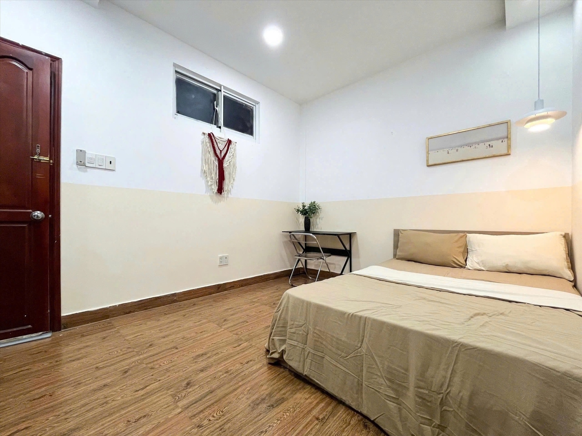 Phòng trọ Studio 30m2 tại LightHouse Đường C18 - Tân Bình - Phòng ngủ