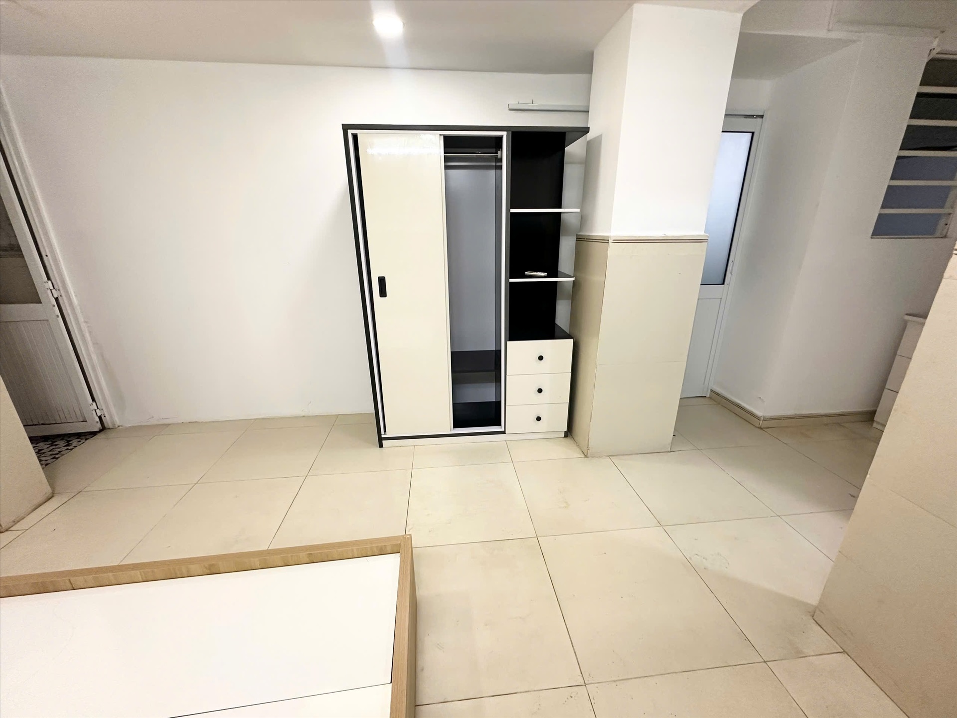 Phòng trọ Studio 30m2 tại AT Home Đồng Xoài - Tân Bình - Phòng ngủ