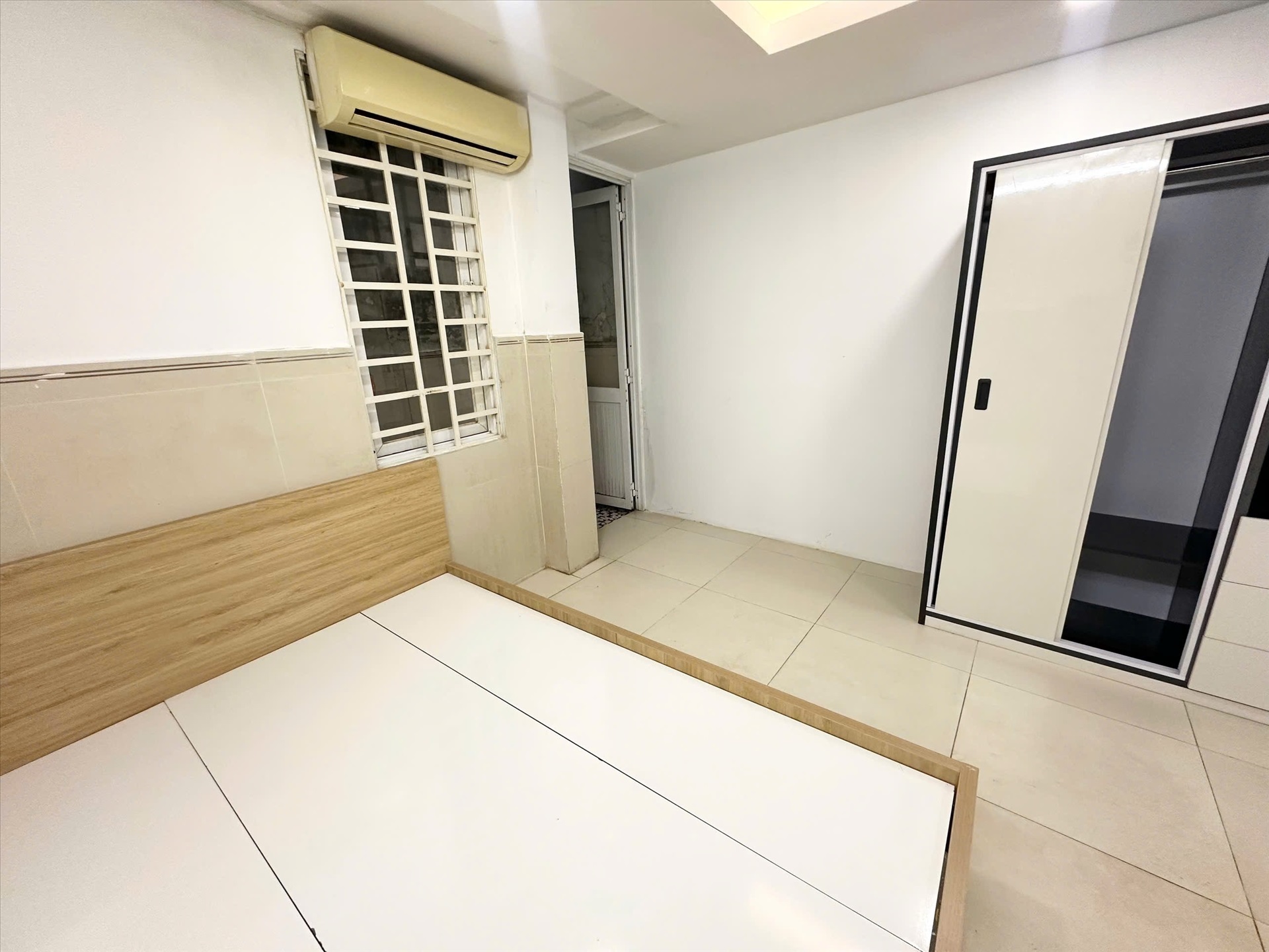 Phòng trọ Studio 30m2 tại AT Home Đồng Xoài - Tân Bình - Phòng ngủ