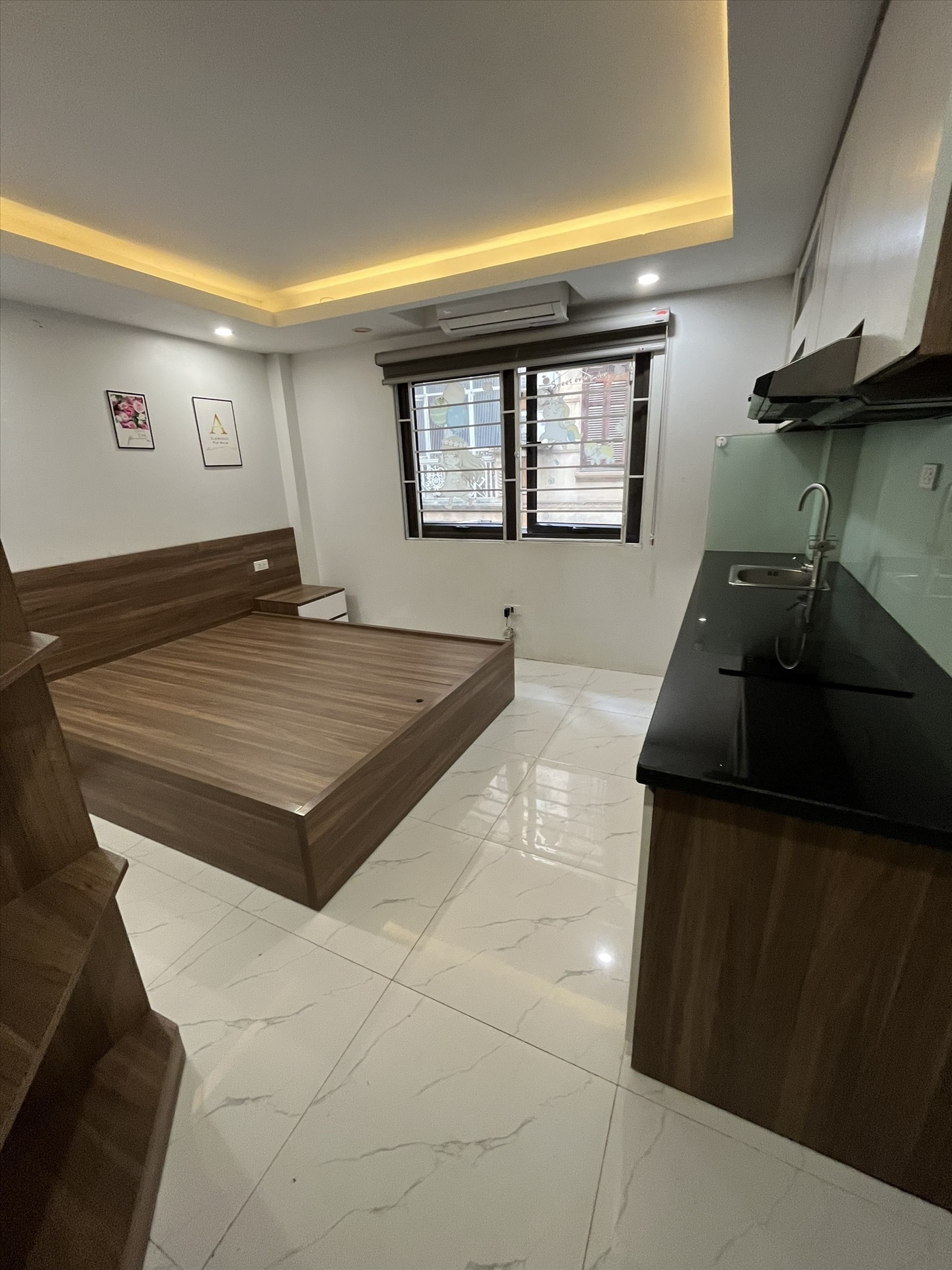 Phòng trọ TT House 1 Đường Láng - Đống Đa - Phòng (*)