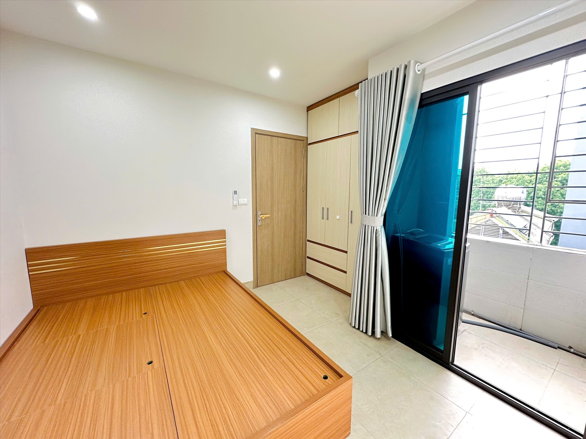 Phòng trọ 2 Phòng ngủ 80m2 tại TT House 2 Đường Láng - Đống Đa - Phòng ngủ