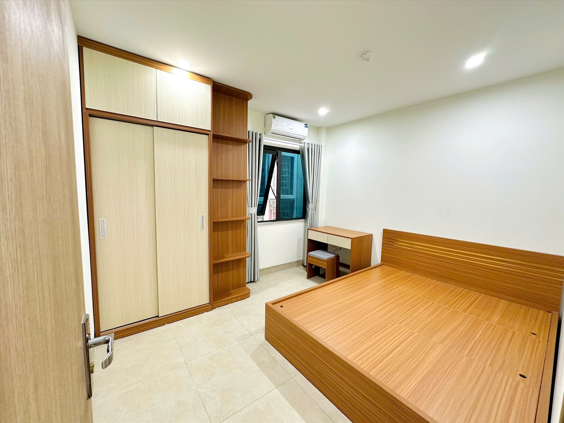 Phòng trọ 2 Phòng ngủ 80m2 tại TT House 2 Đường Láng - Đống Đa - Phòng ngủ