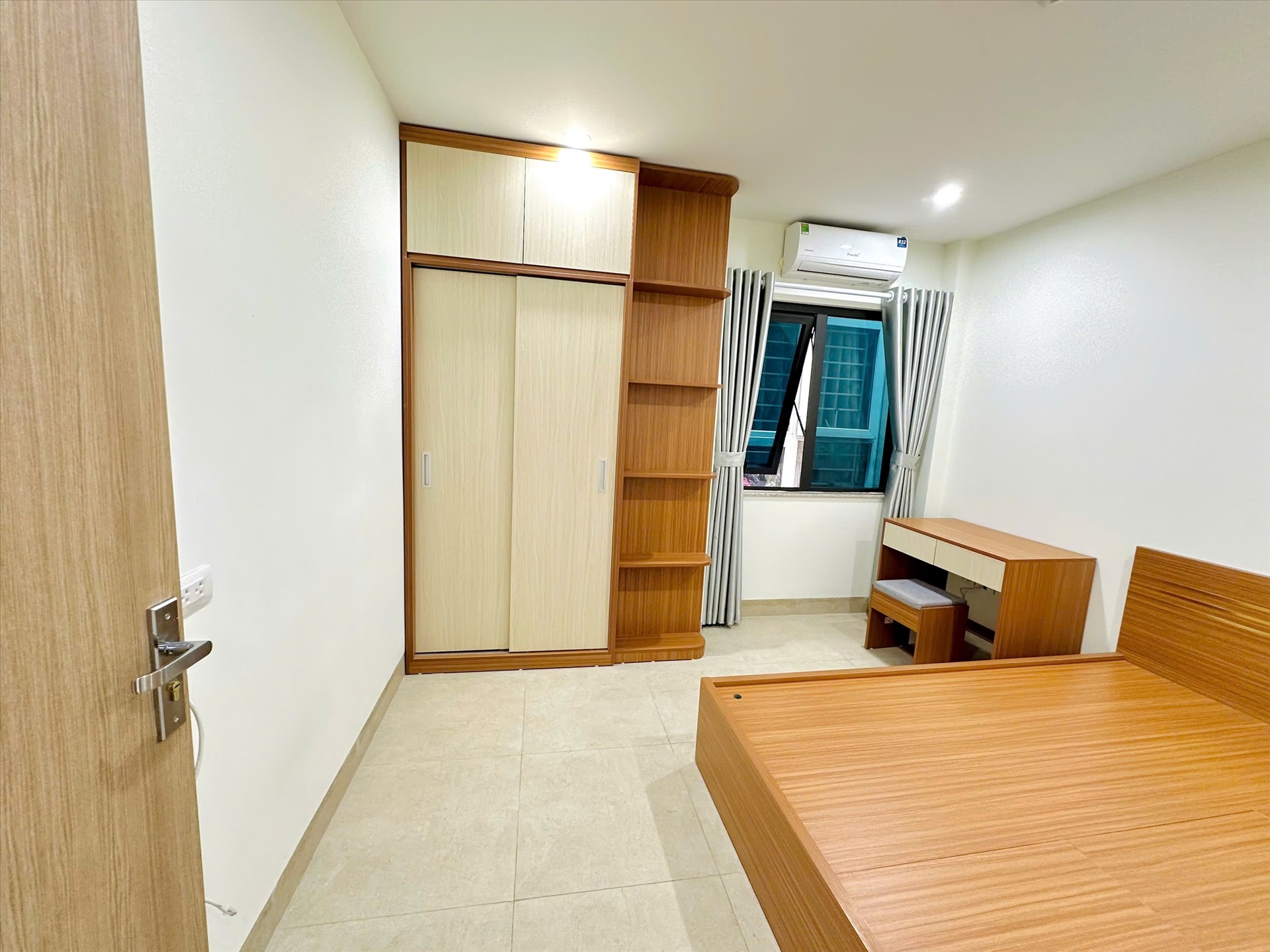 Phòng trọ 2 Phòng ngủ 80m2 tại TT House 2 Đường Láng - Đống Đa - Phòng ngủ