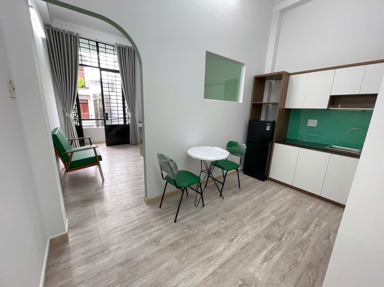 Phòng trọ 1 Phòng ngủ 30m2 tại AK Home Chu Văn An - Bình Thạnh - Phòng bếp