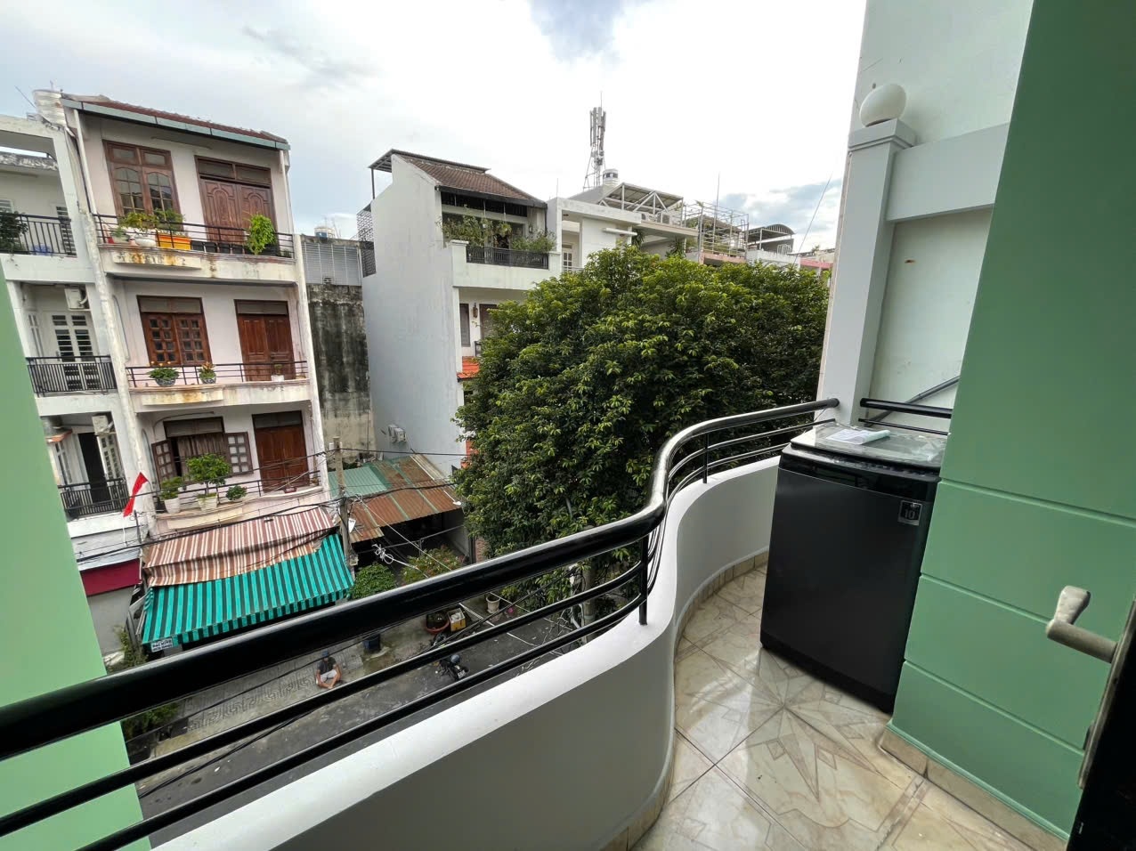 Phòng trọ 1 Phòng ngủ 30m2 tại AK Home Chu Văn An - Bình Thạnh - Ban công
