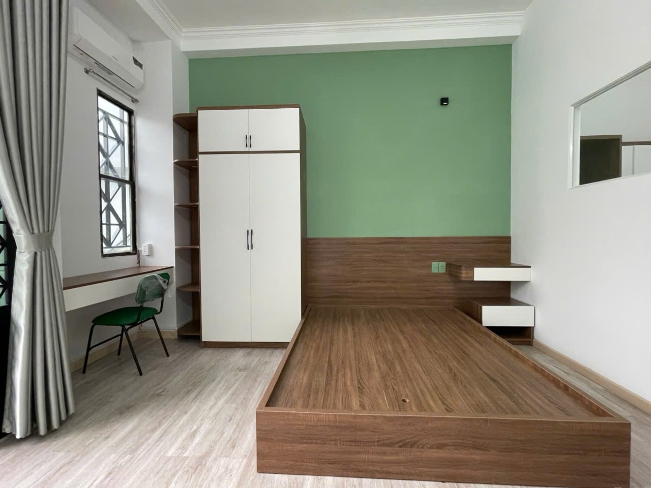 Phòng trọ 1 Phòng ngủ 30m2 tại AK Home Chu Văn An - Bình Thạnh - Phòng ngủ