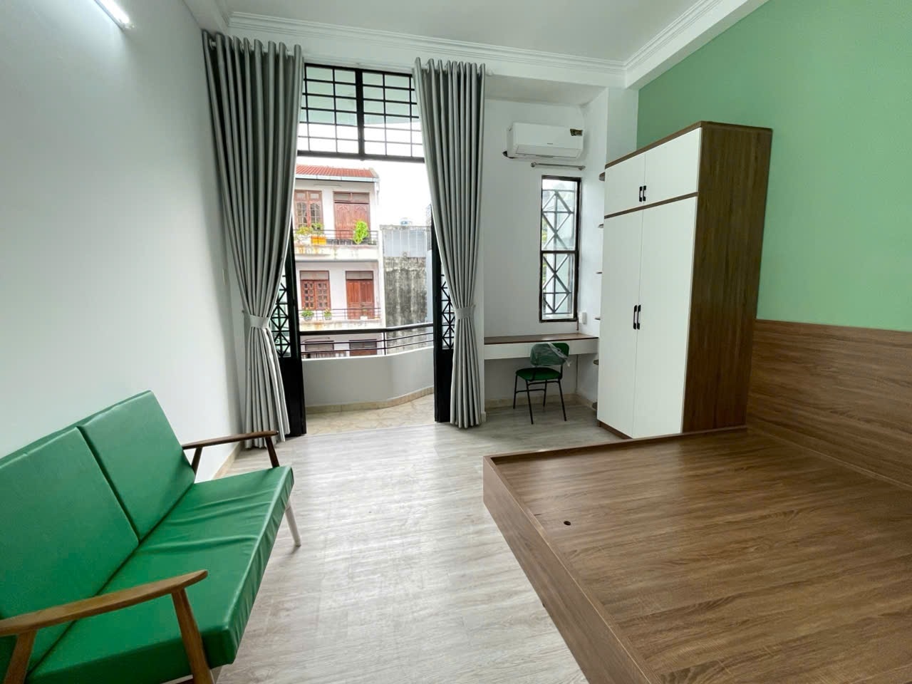 Phòng trọ 1 Phòng ngủ 30m2 tại AK Home Chu Văn An - Bình Thạnh - Phòng ngủ