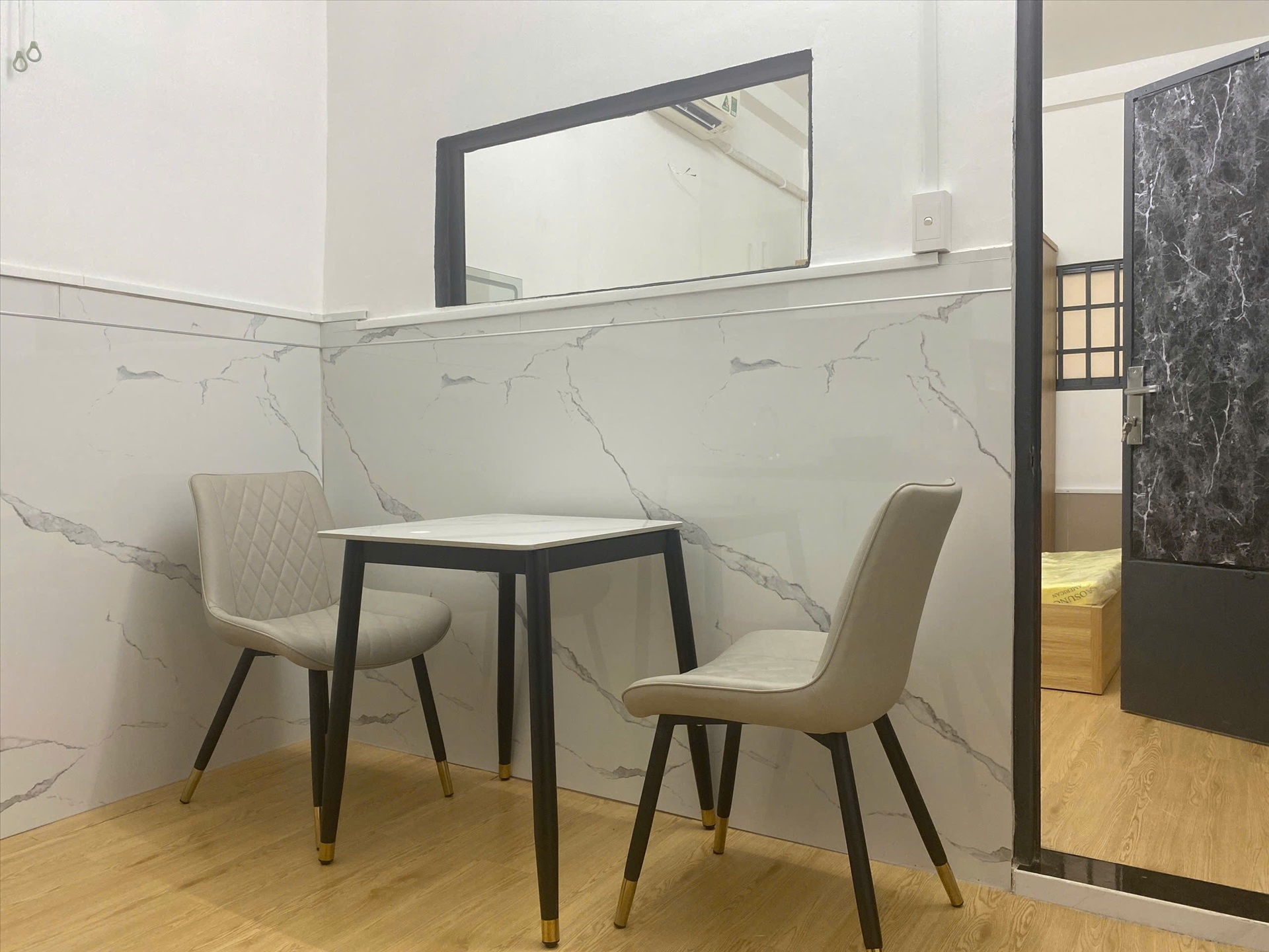 Phòng trọ 1 Phòng ngủ 35m2 tại HD House Nguyễn Cửu Vân - Bình Thạnh - Phòng bếp