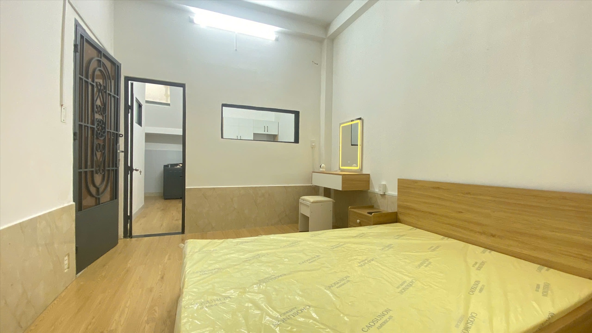 Phòng trọ 1 Phòng ngủ 35m2 tại HD House Nguyễn Cửu Vân - Bình Thạnh - Phòng ngủ