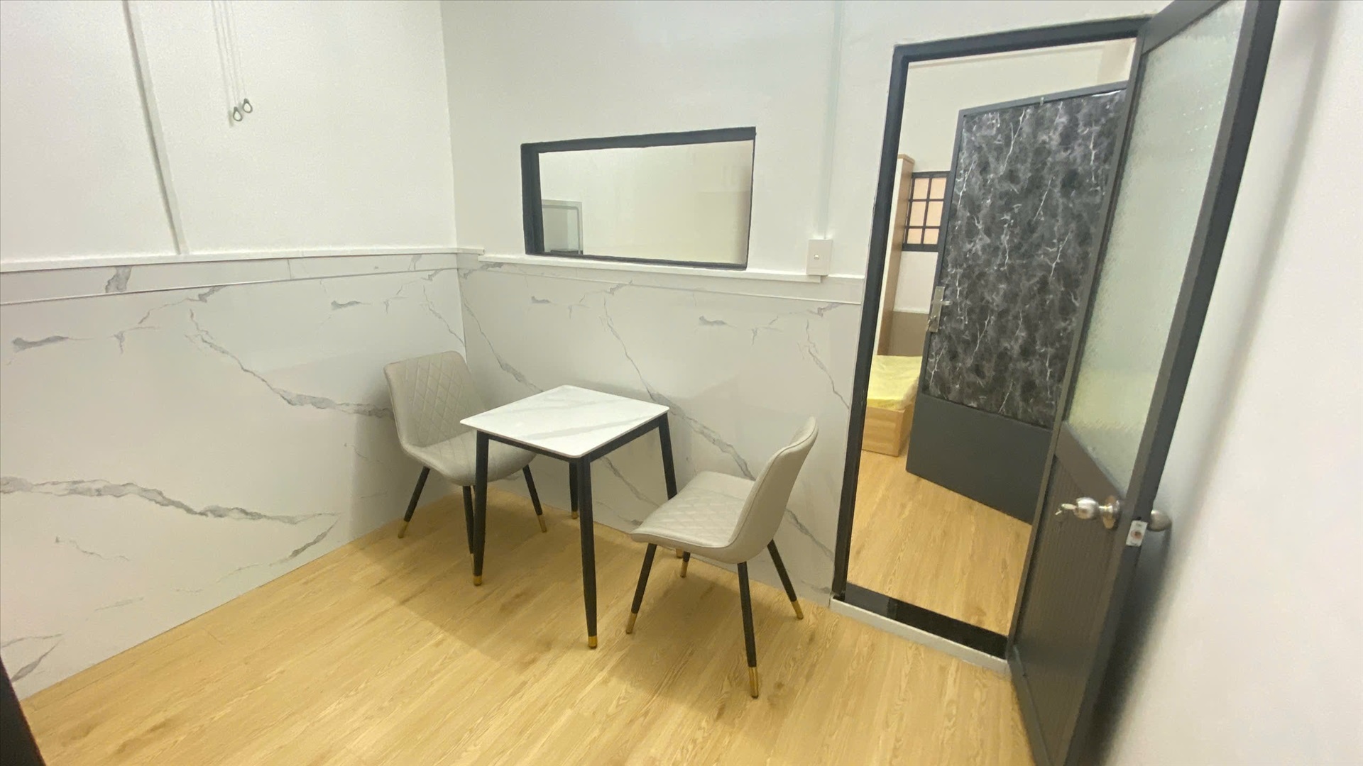 Phòng trọ 1 Phòng ngủ 35m2 tại HD House Nguyễn Cửu Vân - Bình Thạnh - Phòng bếp