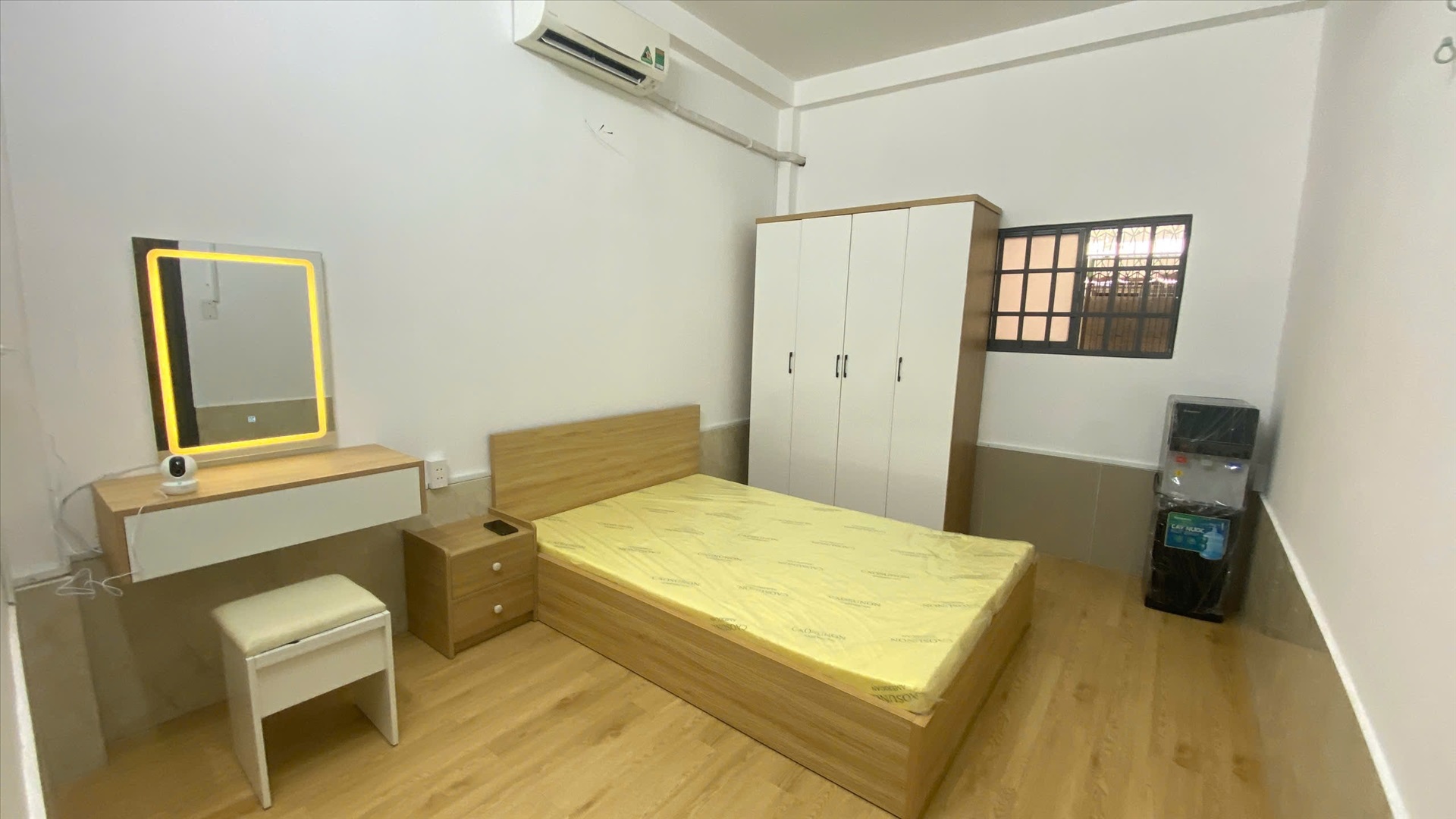 Phòng trọ 1 Phòng ngủ 35m2 tại HD House Nguyễn Cửu Vân - Bình Thạnh - Phòng ngủ