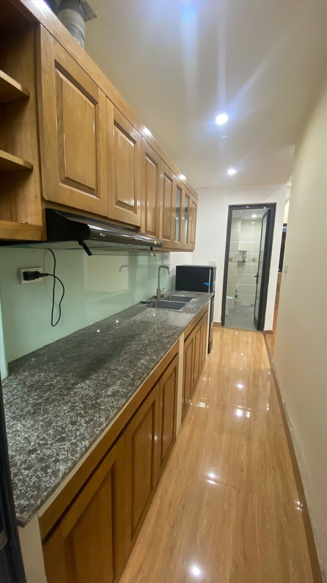 Phòng trọ 1 Phòng ngủ 50m2 tại TT House Võ Chí Công - Tây Hồ - Phòng bếp