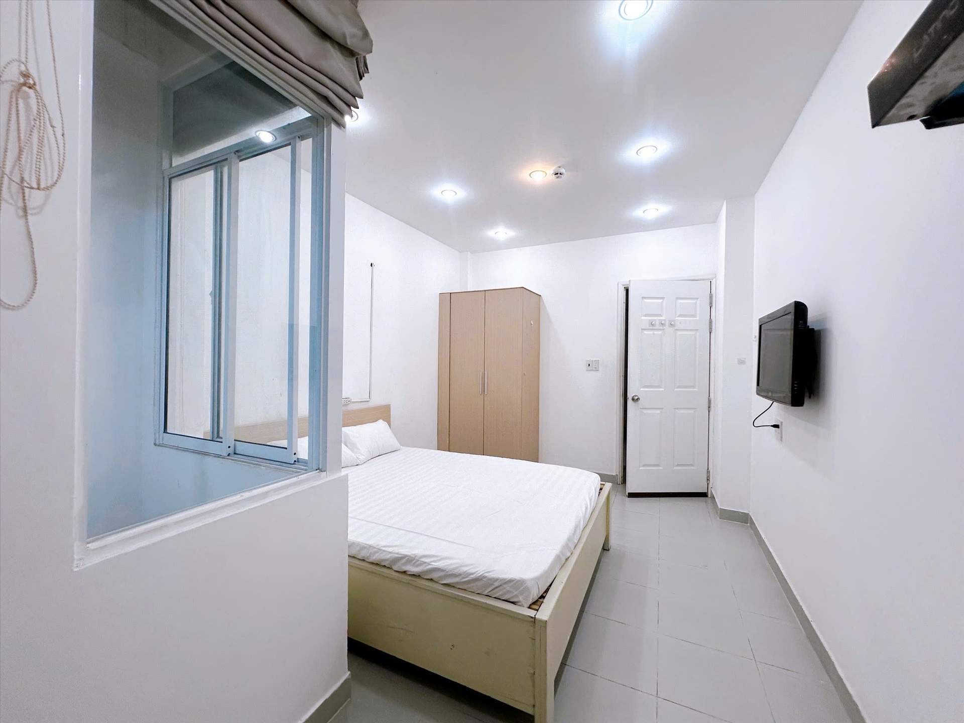 Phòng trọ Studio 25m2 tại CN House Đặng Văn Ngữ - Phú Nhuận - Phòng ngủ