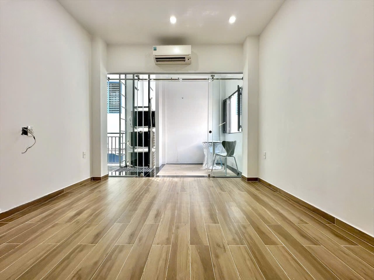 Phòng trọ 1 Phòng ngủ 50m2 tại SM House Lê Quang Định - Bình Thạnh - Phòng ngủ