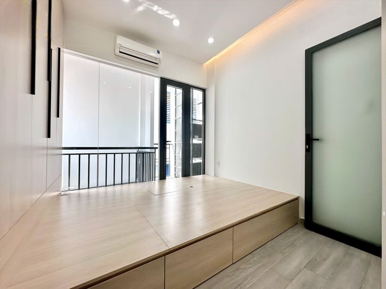 Phòng trọ 1 Phòng ngủ 50m2 tại SM House Lê Quang Định - Bình Thạnh - Phòng ngủ