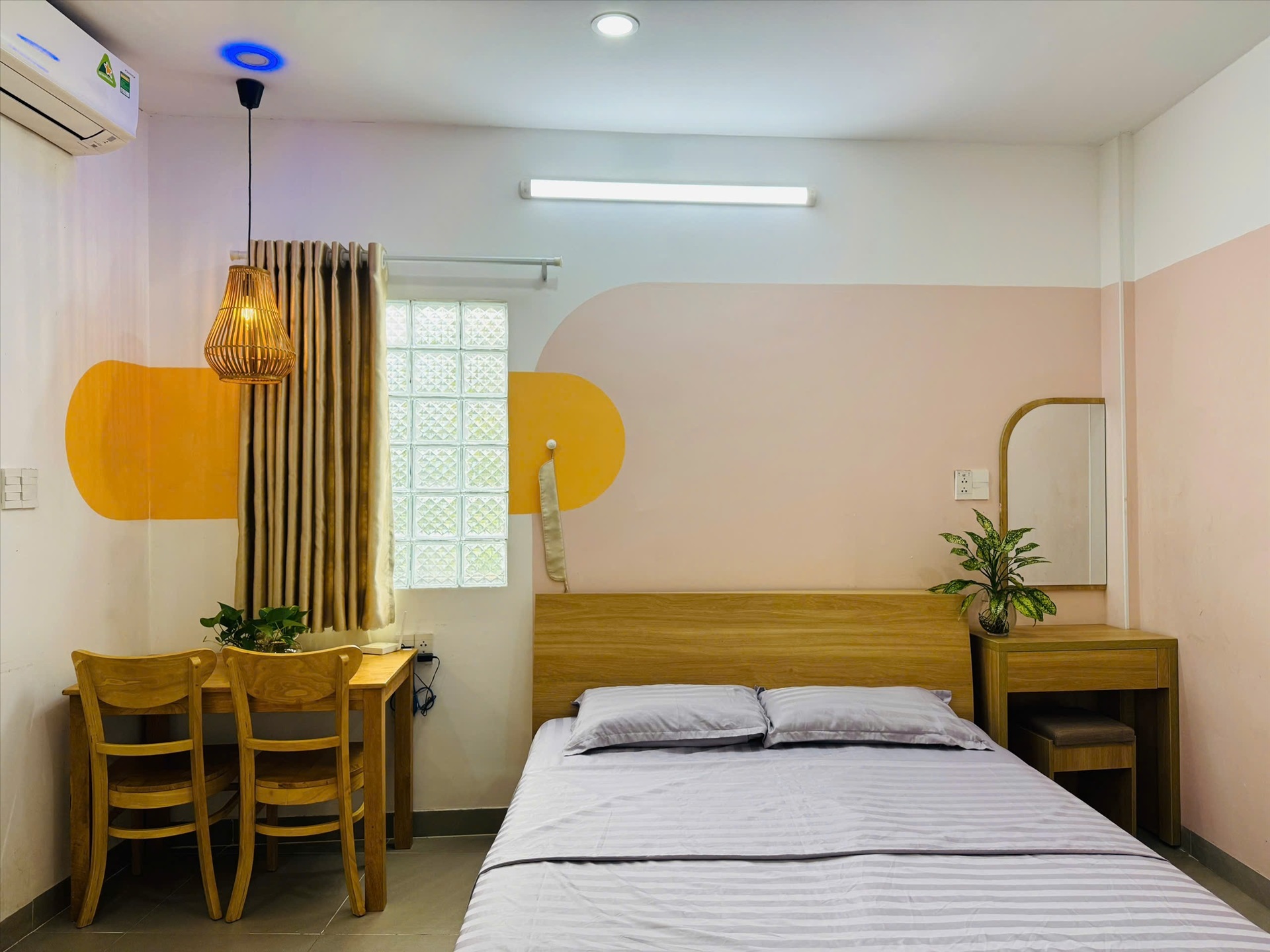 Phòng trọ Studio 27m2 tại Your Home Nhất Chi Mai - Tân Bình - Phòng ngủ