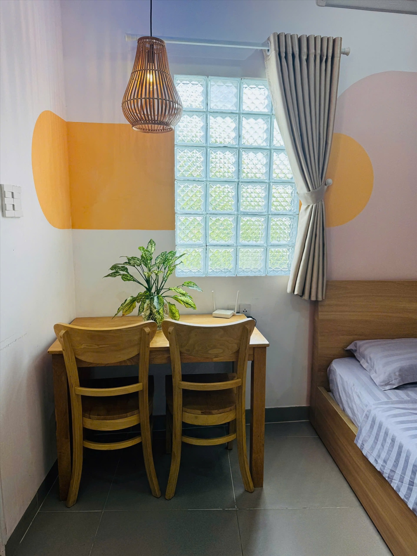 Phòng trọ Studio 27m2 tại Your Home Nhất Chi Mai - Tân Bình - Phòng ngủ