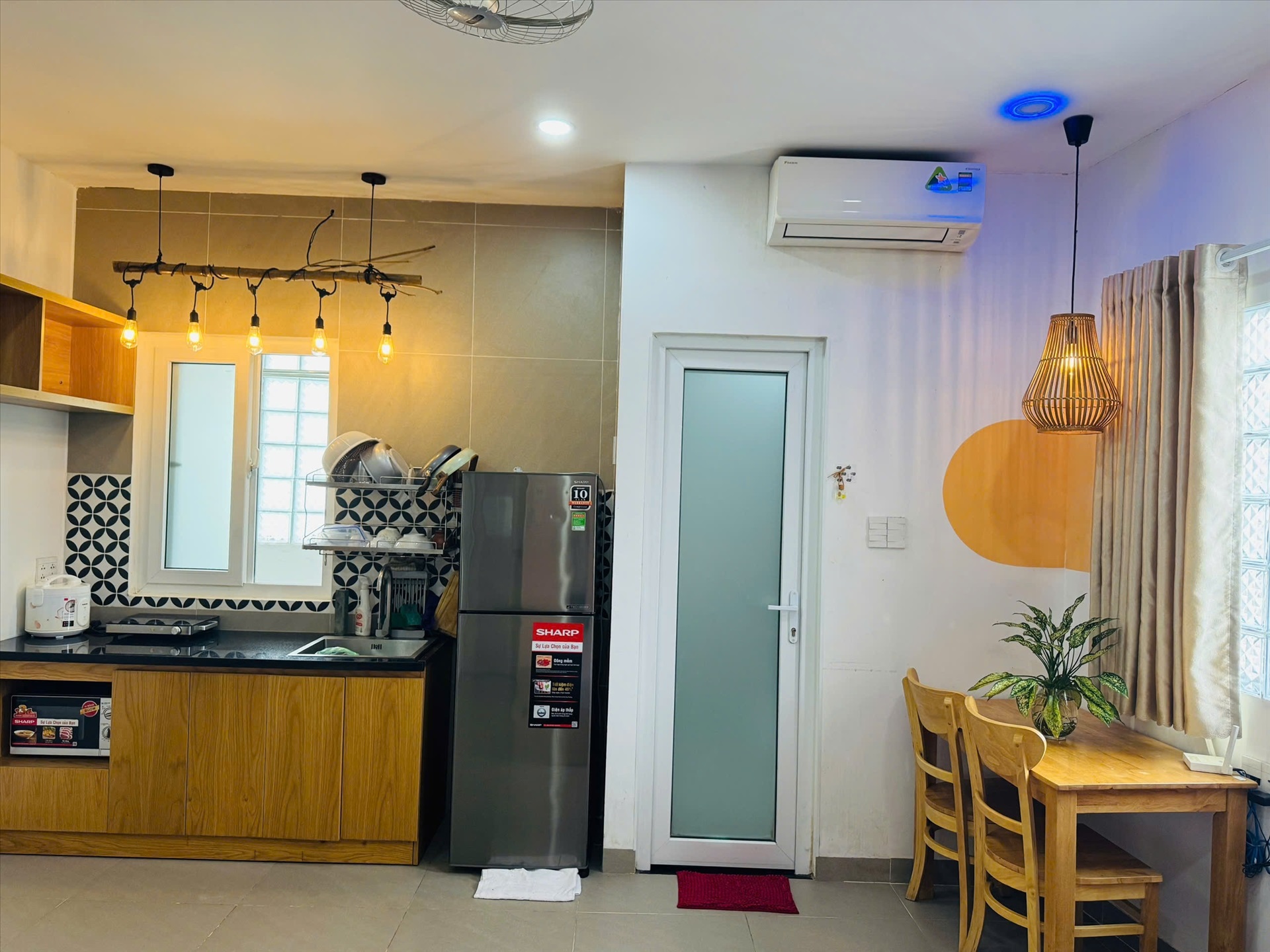 Phòng trọ Studio 27m2 tại Your Home Nhất Chi Mai - Tân Bình - Phòng ngủ