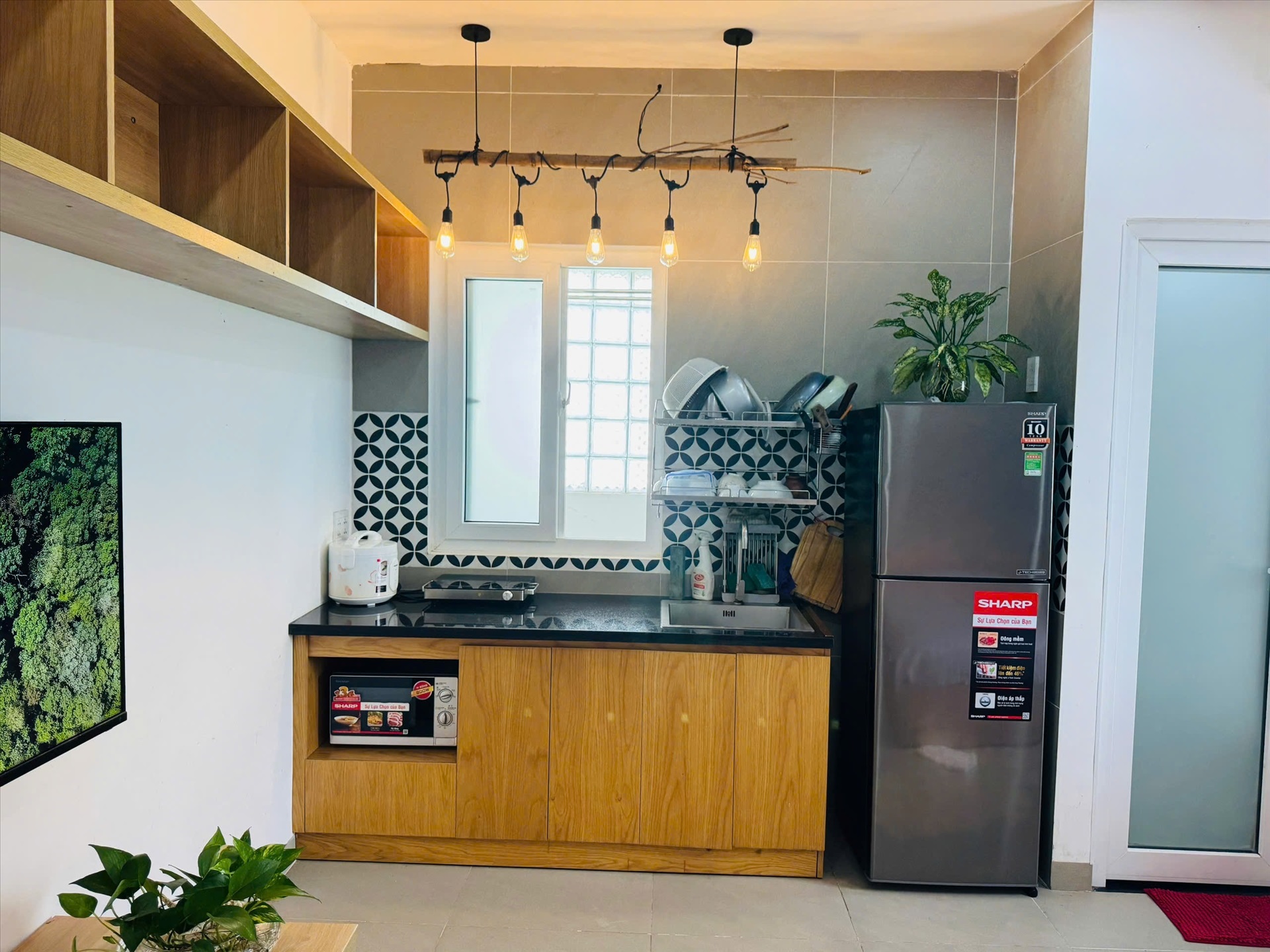 Phòng trọ Studio 27m2 tại Your Home Nhất Chi Mai - Tân Bình - Phòng ngủ