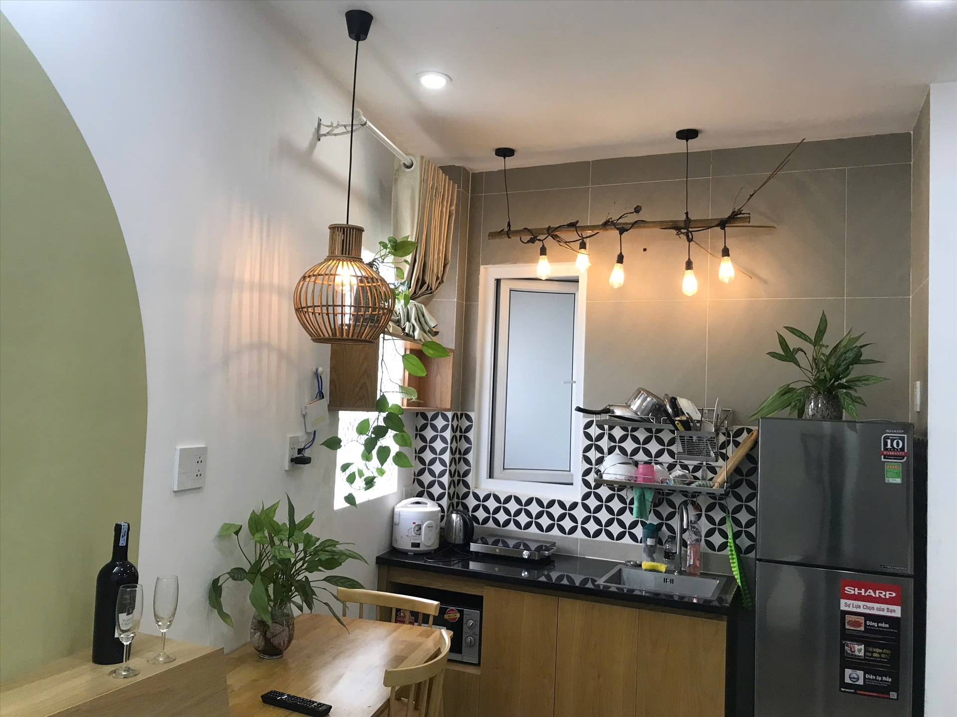 Phòng trọ Studio 27m2 tại Your Home Nhất Chi Mai - Tân Bình - Phòng ngủ