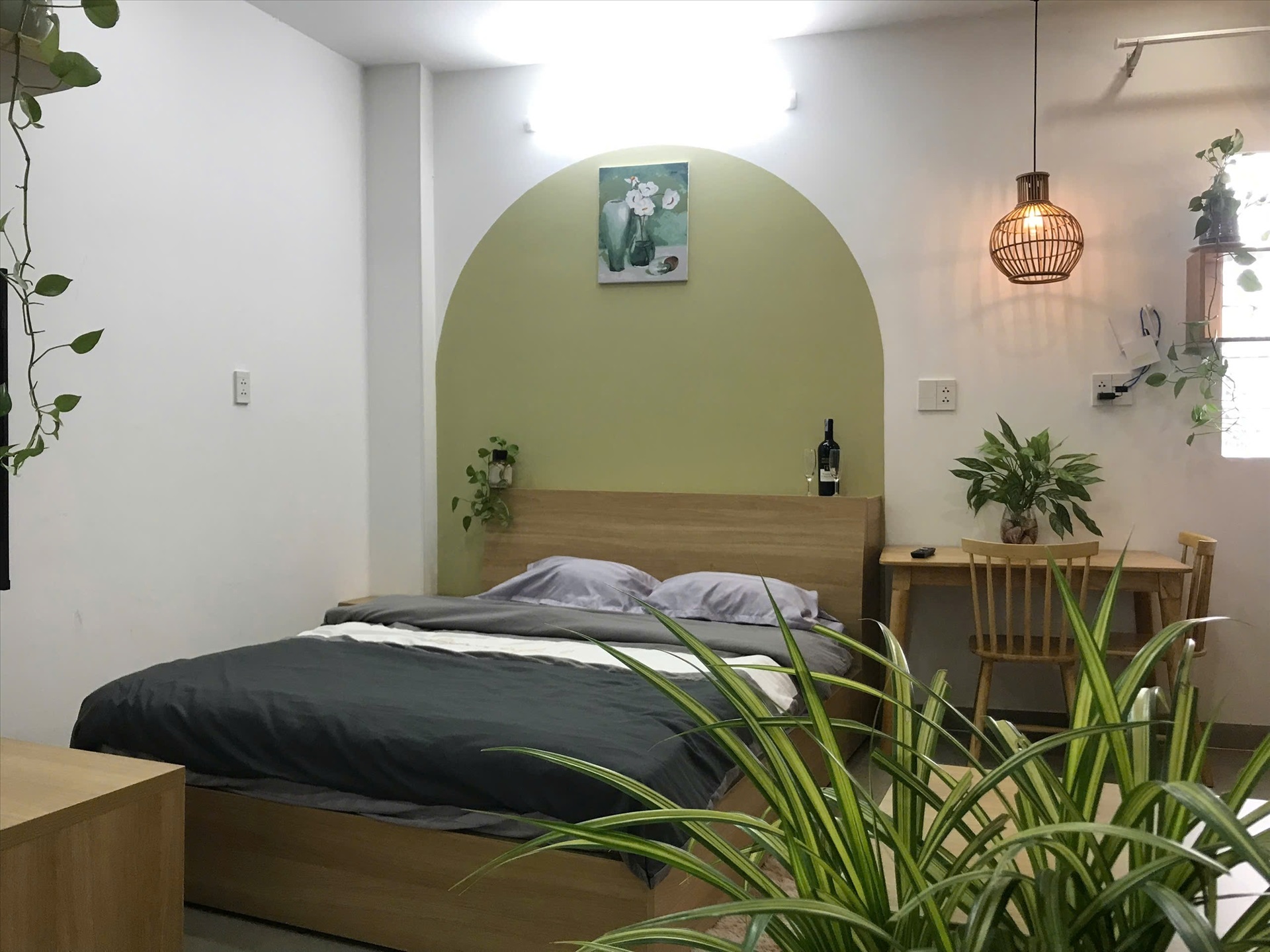 Phòng trọ Your Home Nhất Chi Mai - Tân Bình - Phòng (*)