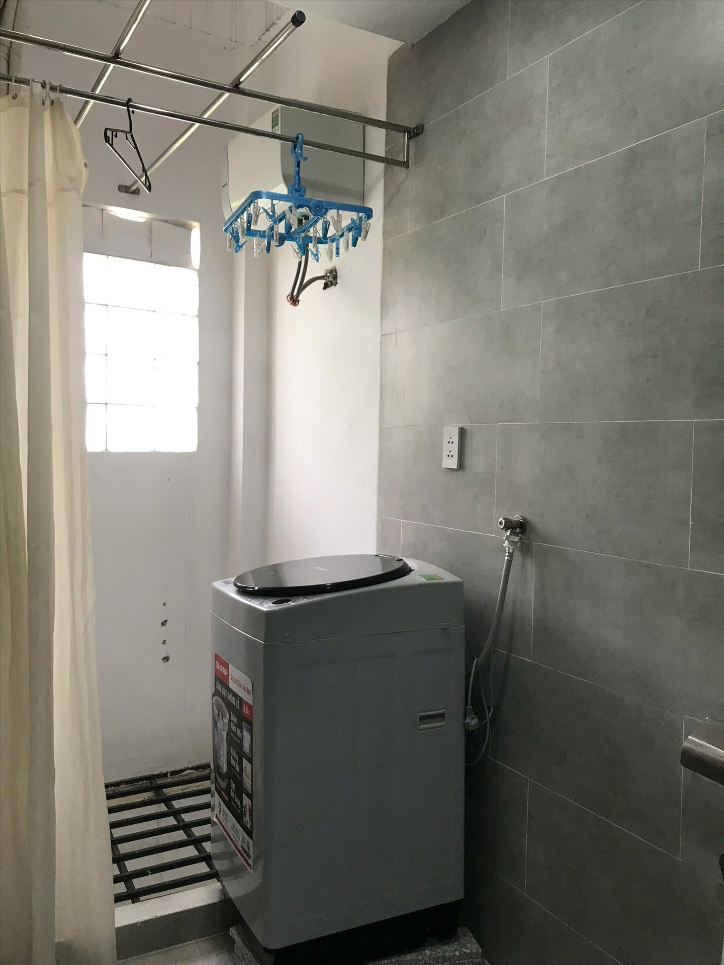 Phòng trọ Studio 27m2 tại Your Home Nhất Chi Mai - Tân Bình - Phòng tắm