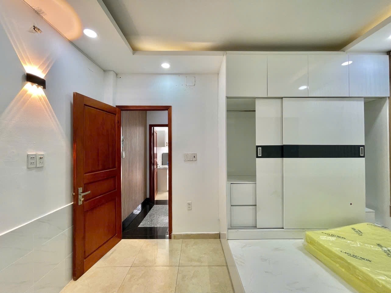 Phòng trọ Studio 20m2 tại Bhome Nguyễn Văn Thương - Bình Thạnh - Phòng bếp
